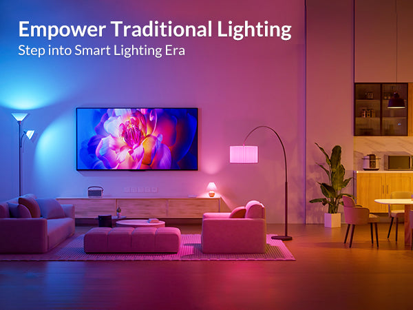 color changing light bulb