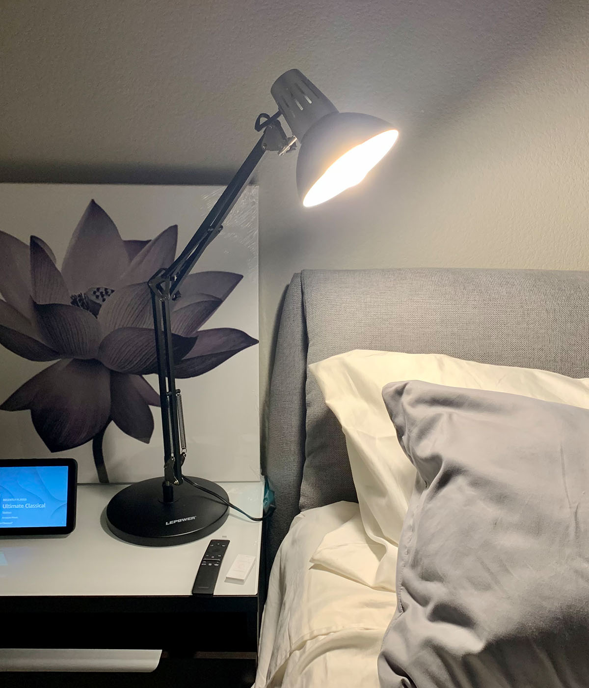 Lepower-tec customer reviews for mid century modern desk lamp