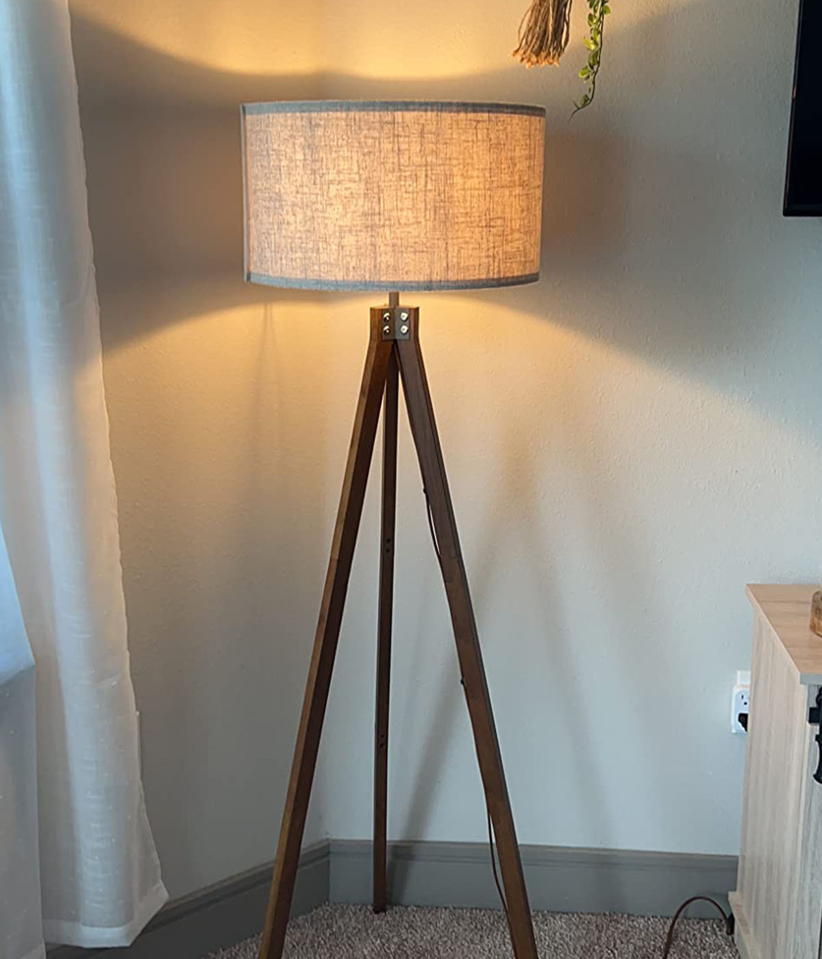 Lepower-tec customer reviews for mid century modern floor lamp