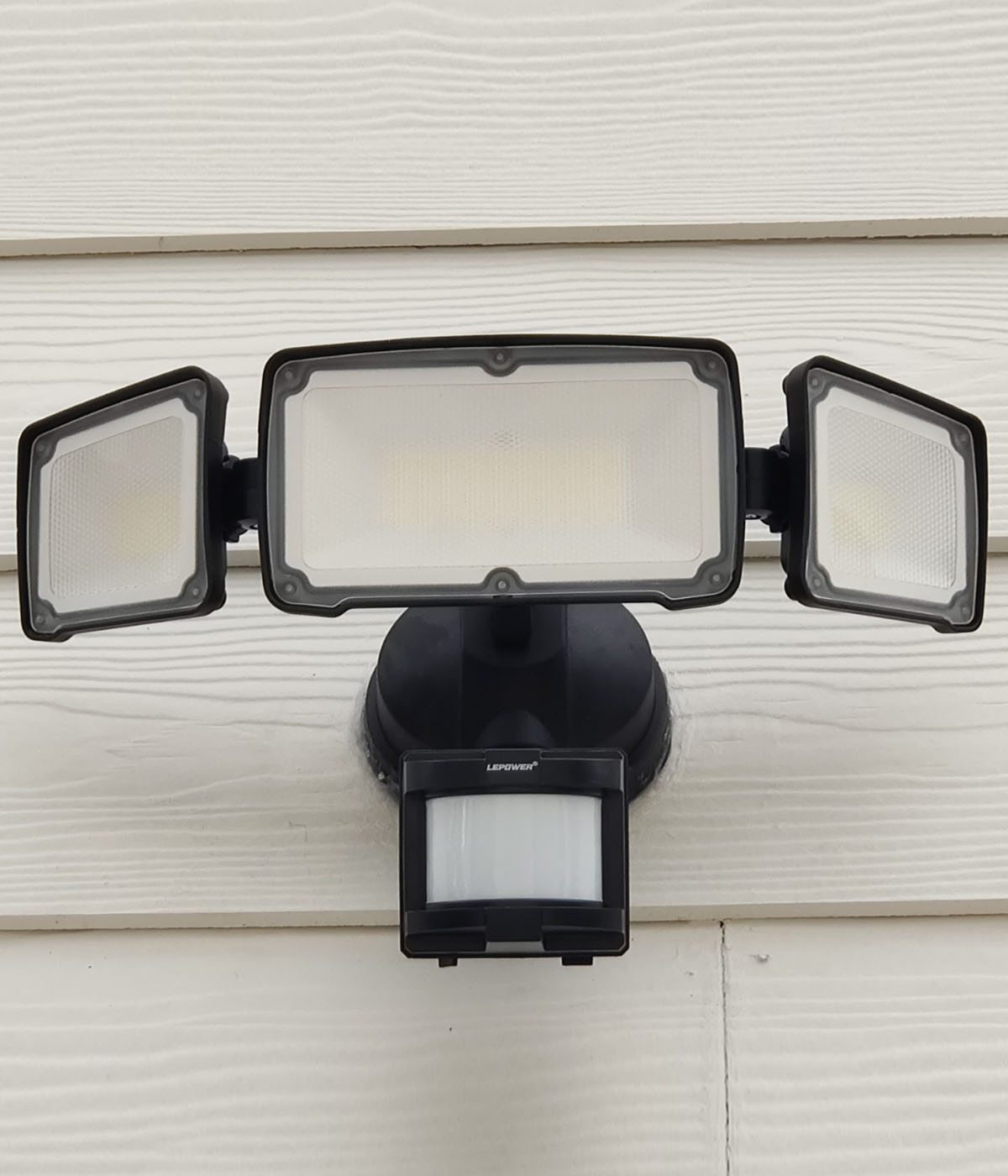 Lepower-tec customer reviews for outdoor security lights