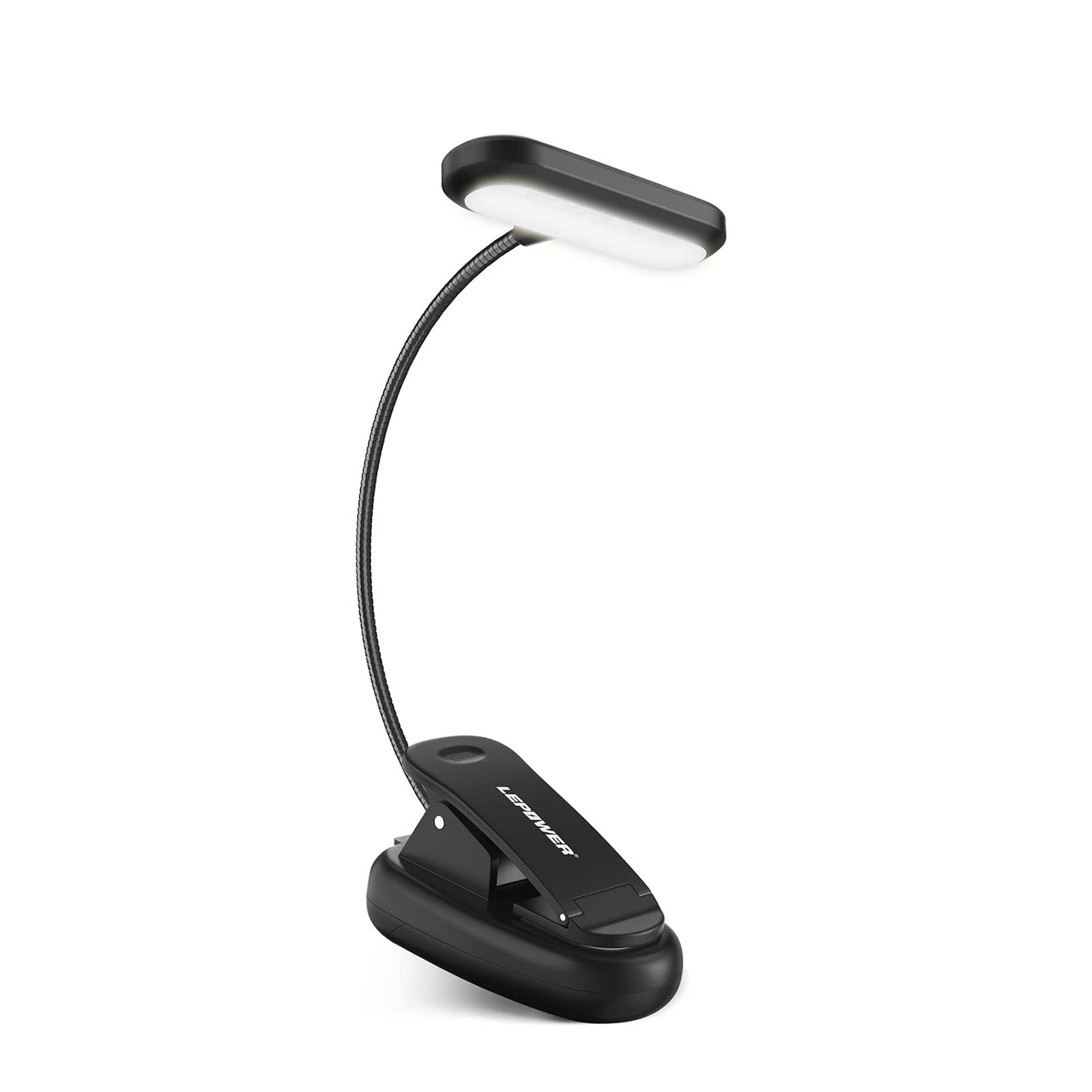 Clip-on Book Light Eye-Caring Dimmable