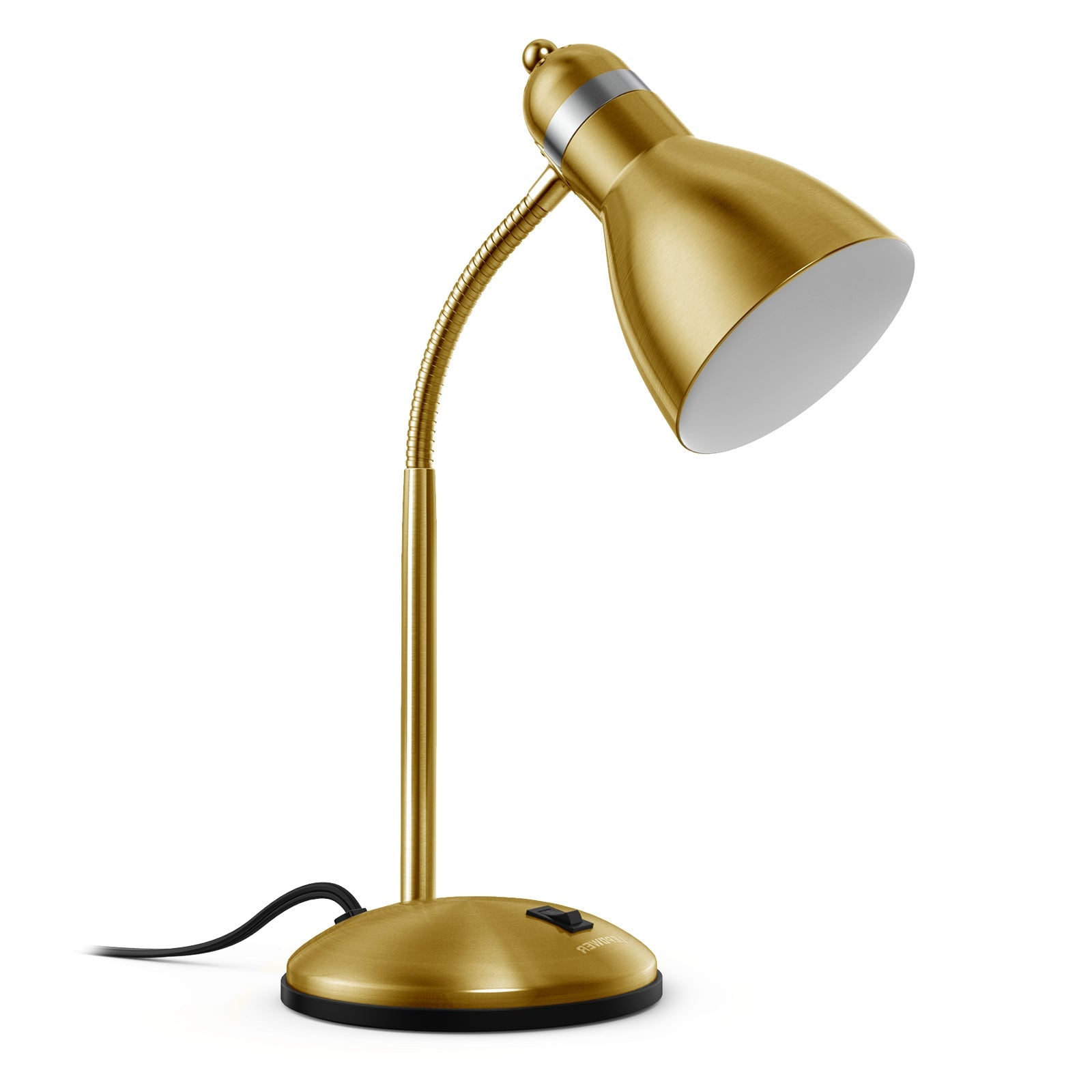 Lepower-tec gold metal desk task lamp