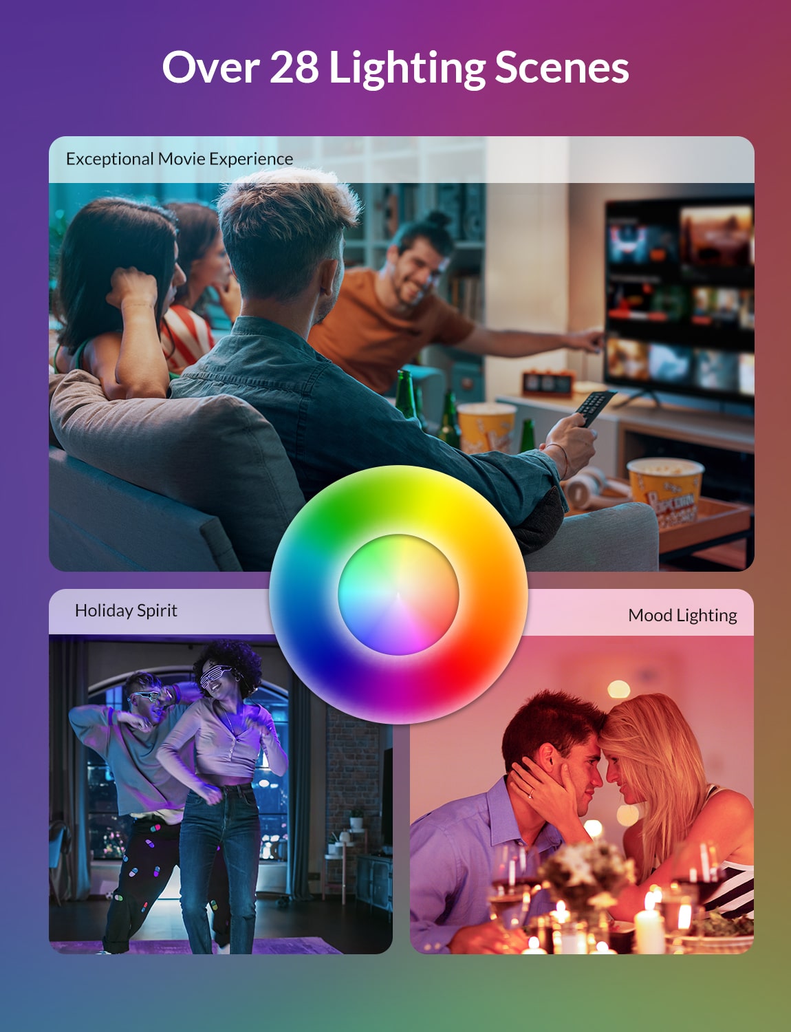 Lepower-tec ColorJoy Smart Ceiling Light