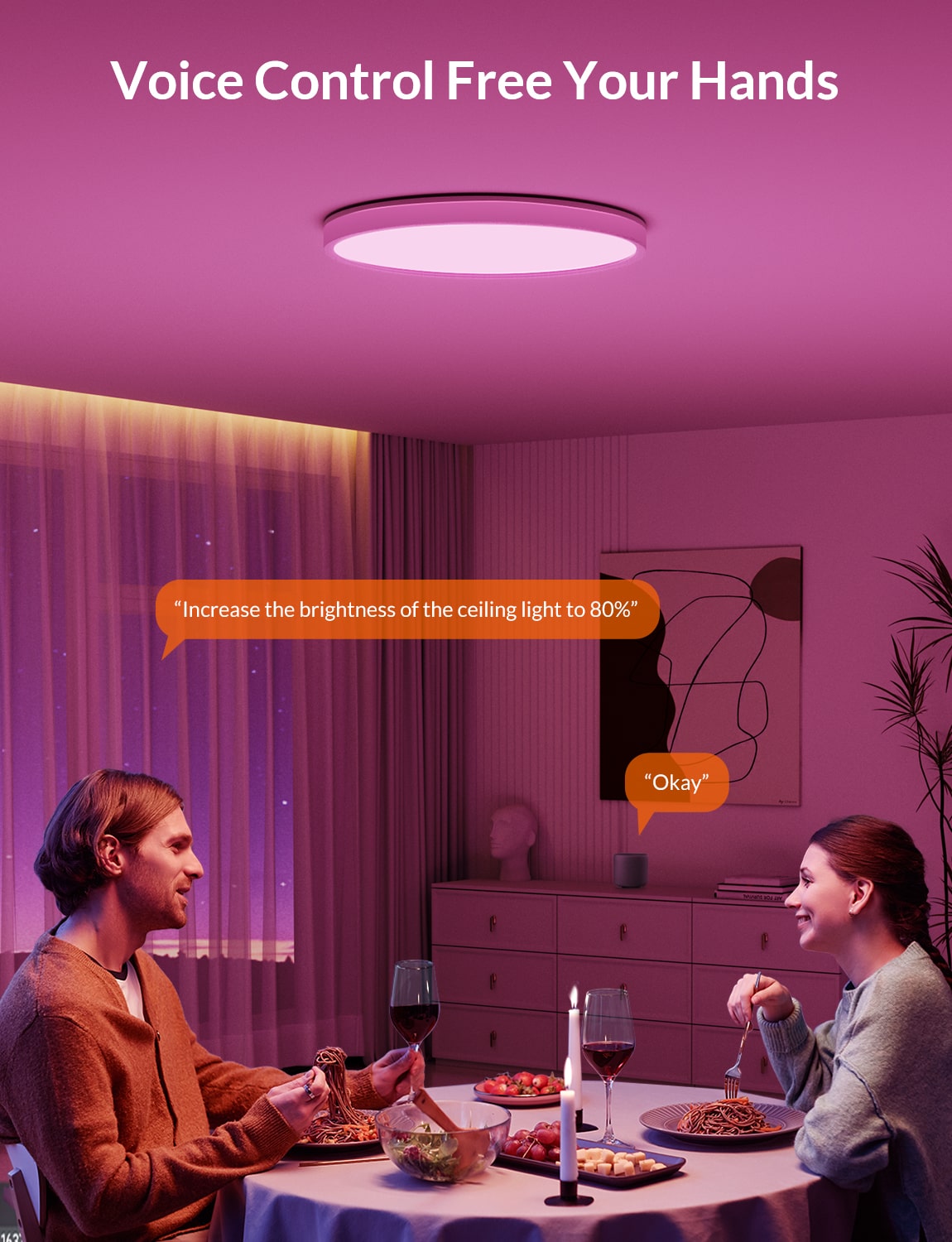 Lepower-tec ColorJoy Smart Ceiling Light