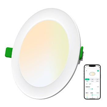 Lepower-tec sun mimicking smart recessed lights user guides