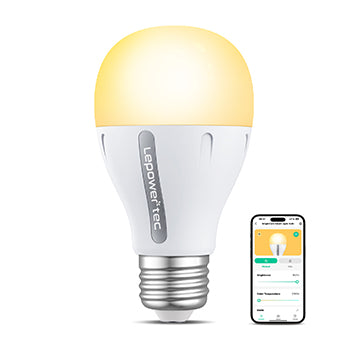 lepower-tec brightcare smart light bulb user guides