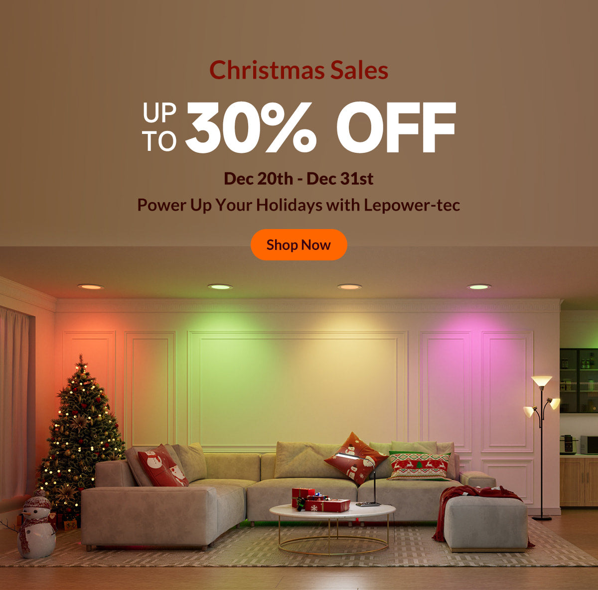 lepower-tec christmas sale