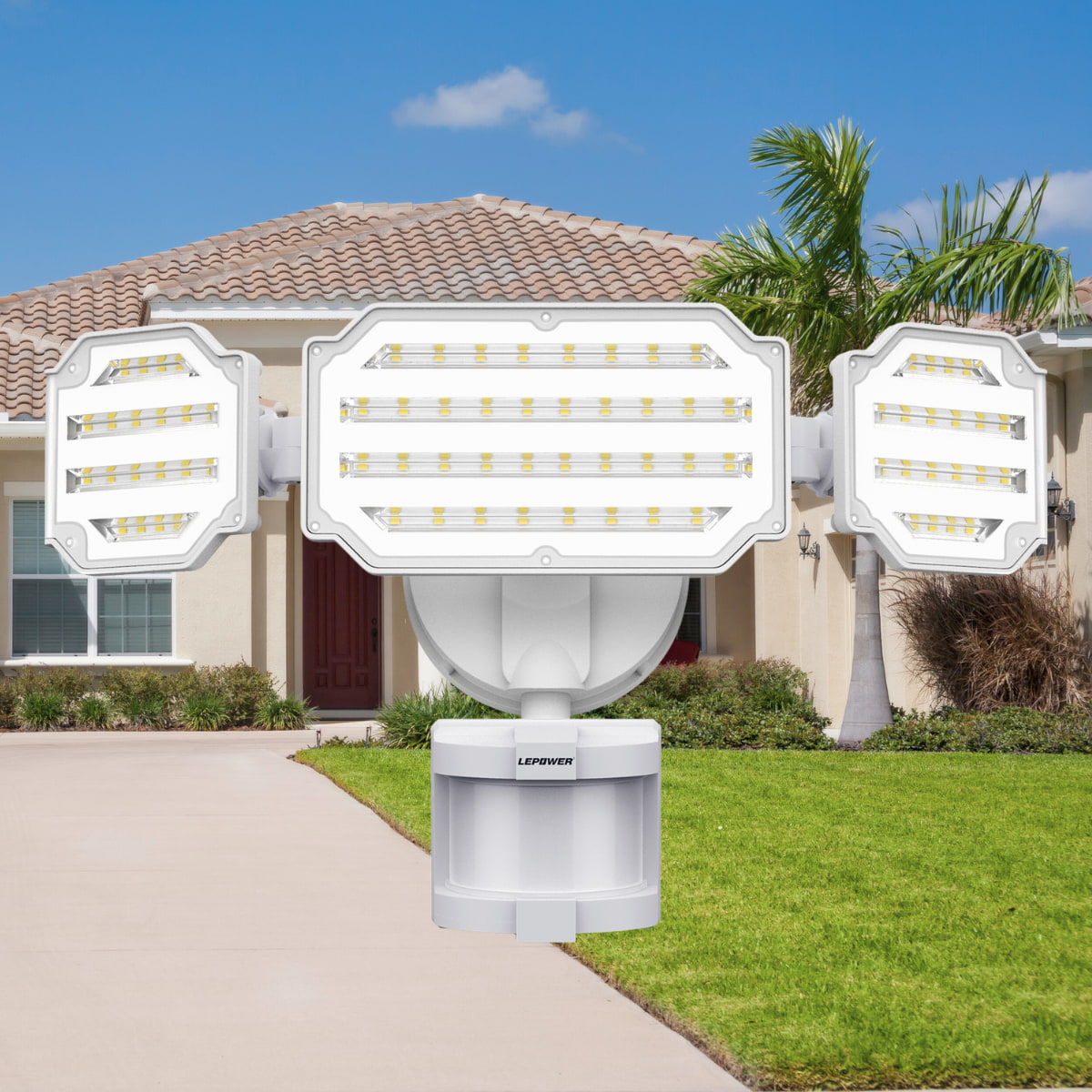 motion sensor flood lights