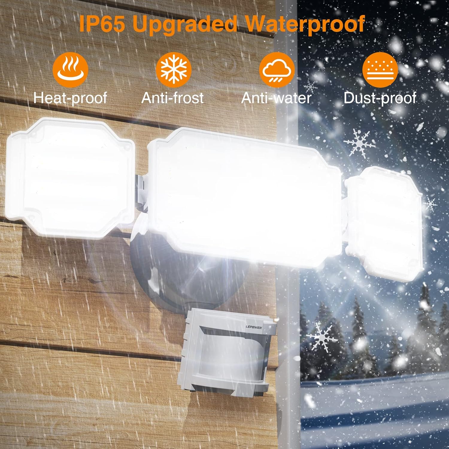 outdoor flood light