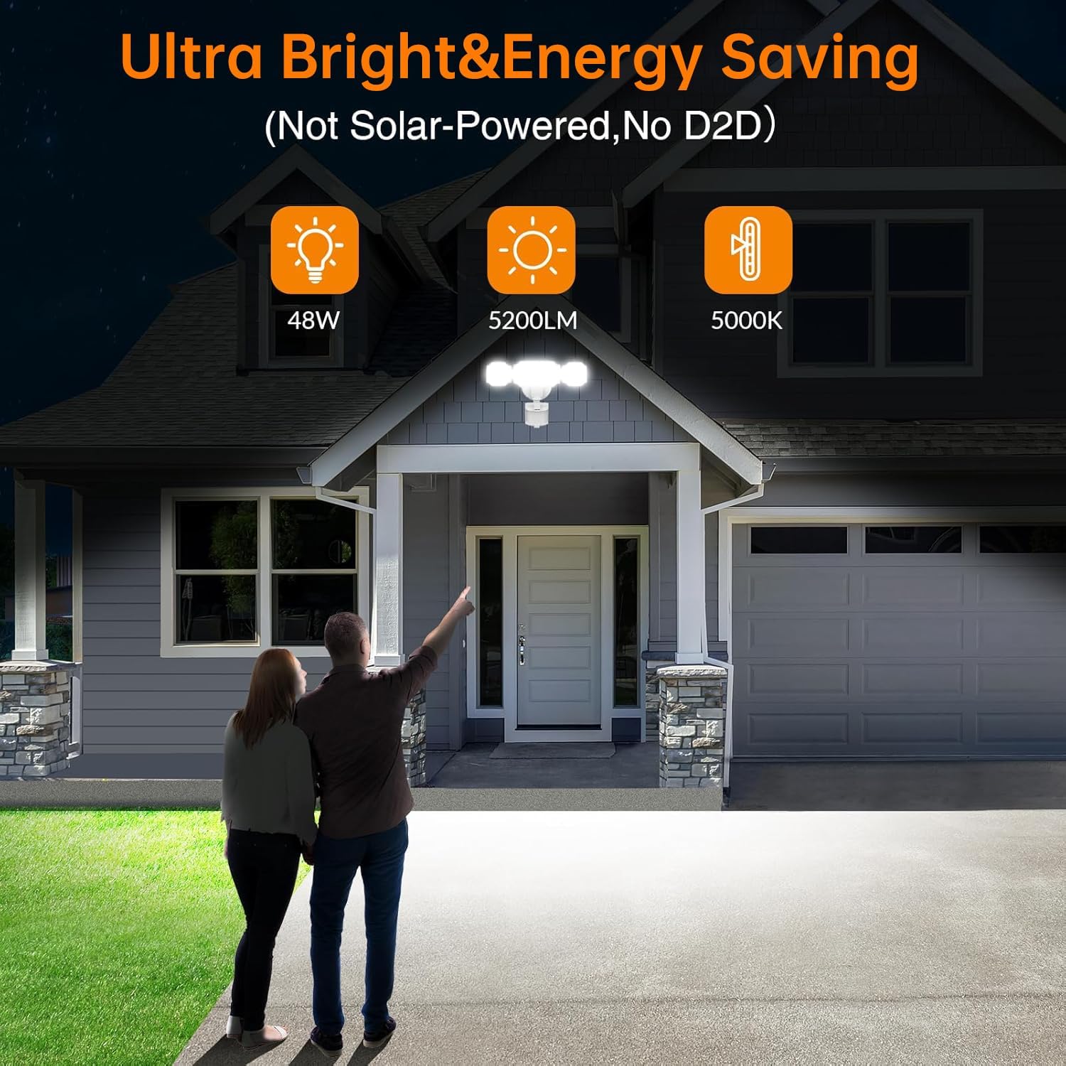 motion sensor flood light