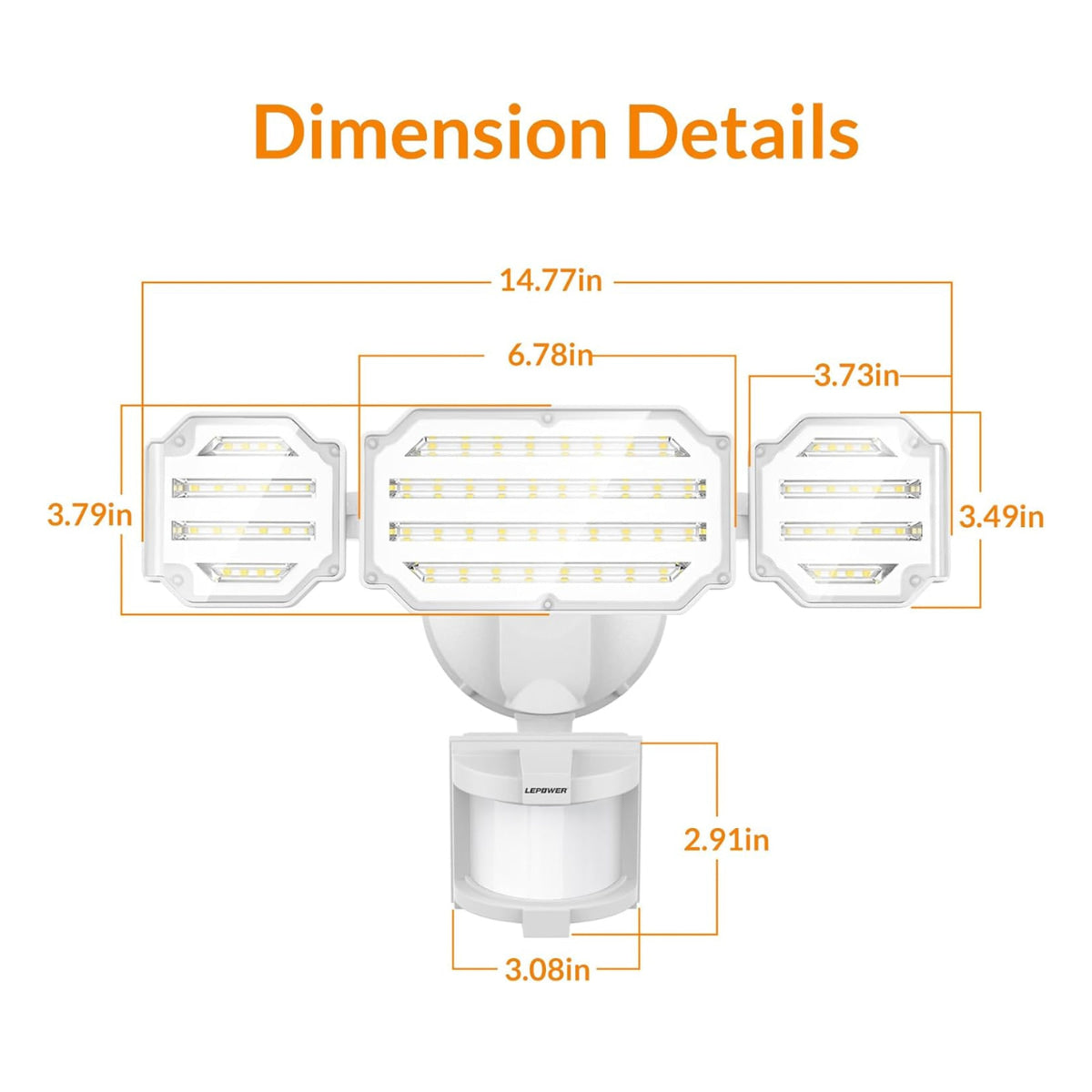 motion sensor security lights