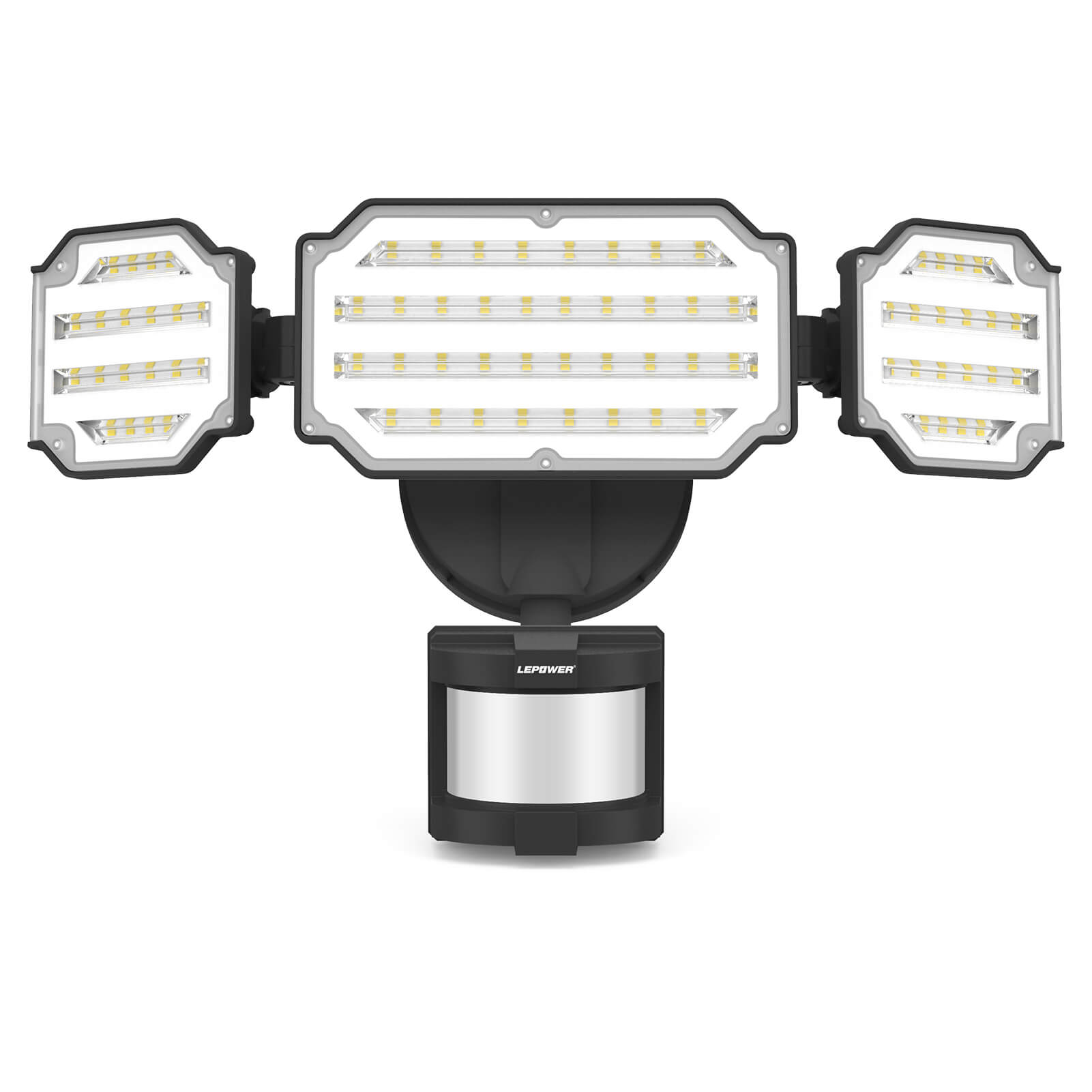 motion sensor lights black
