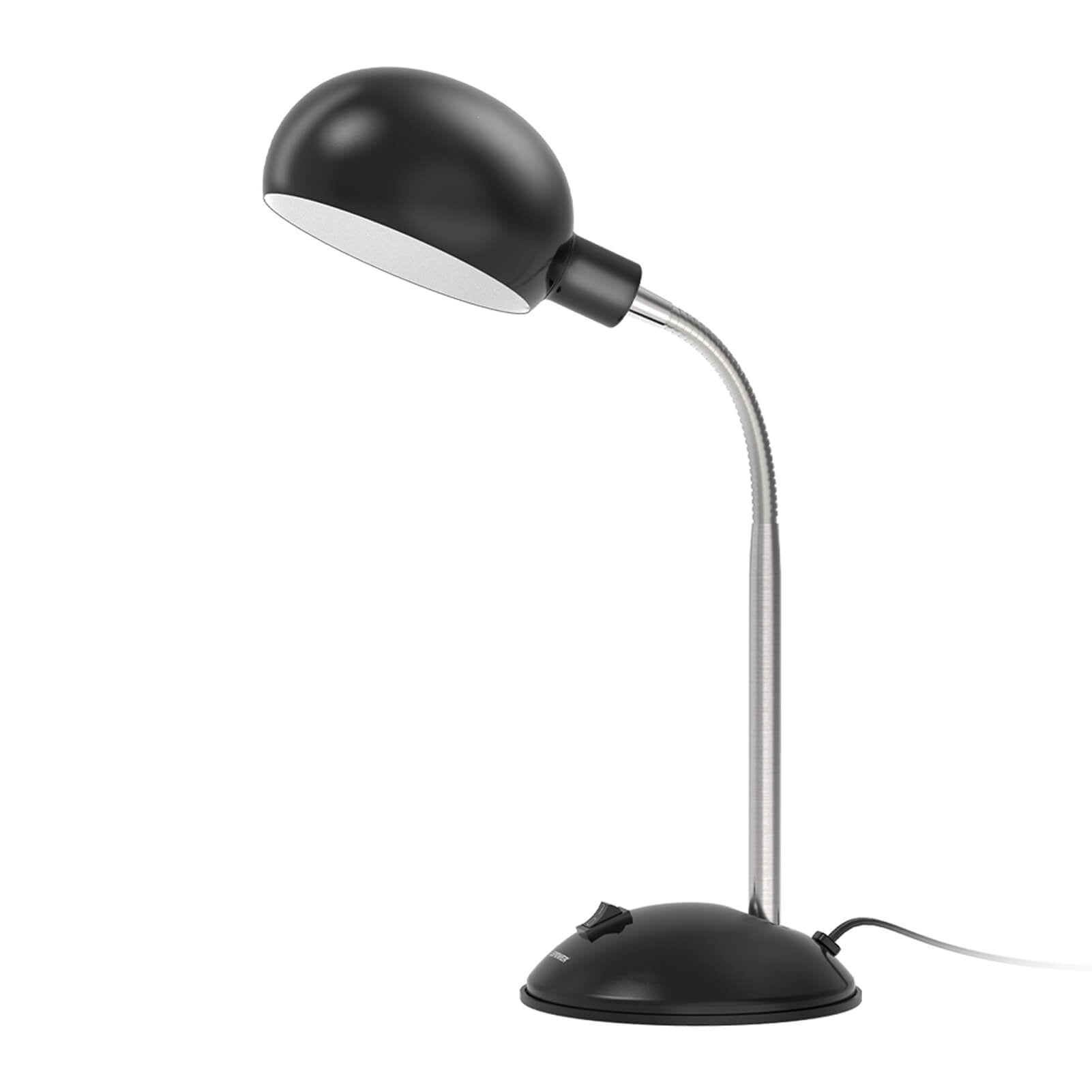 Metal Desk Lamp with E12 Lamp Base