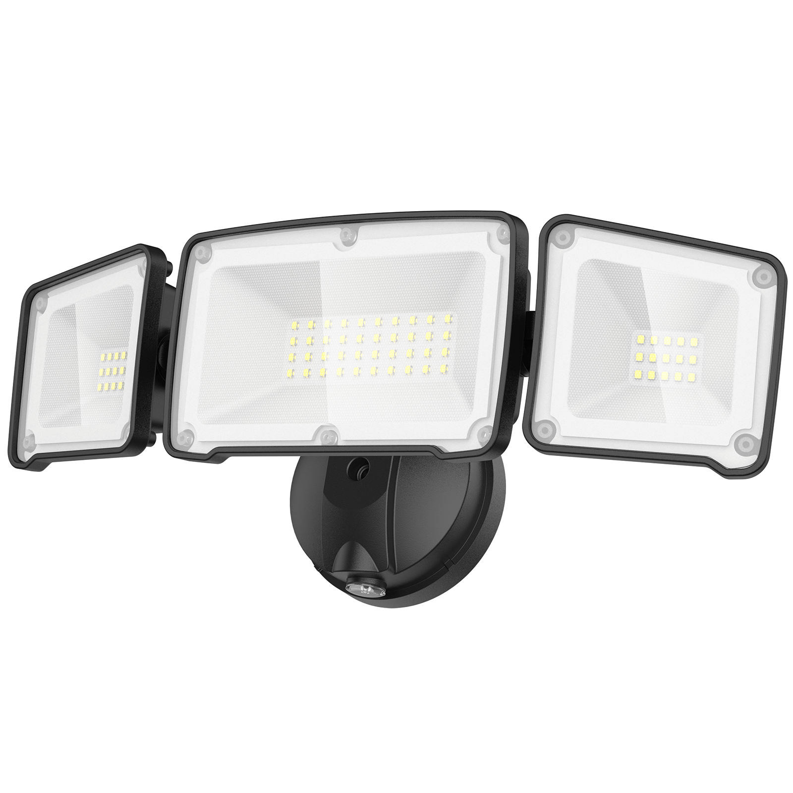 outdoor flood lights black