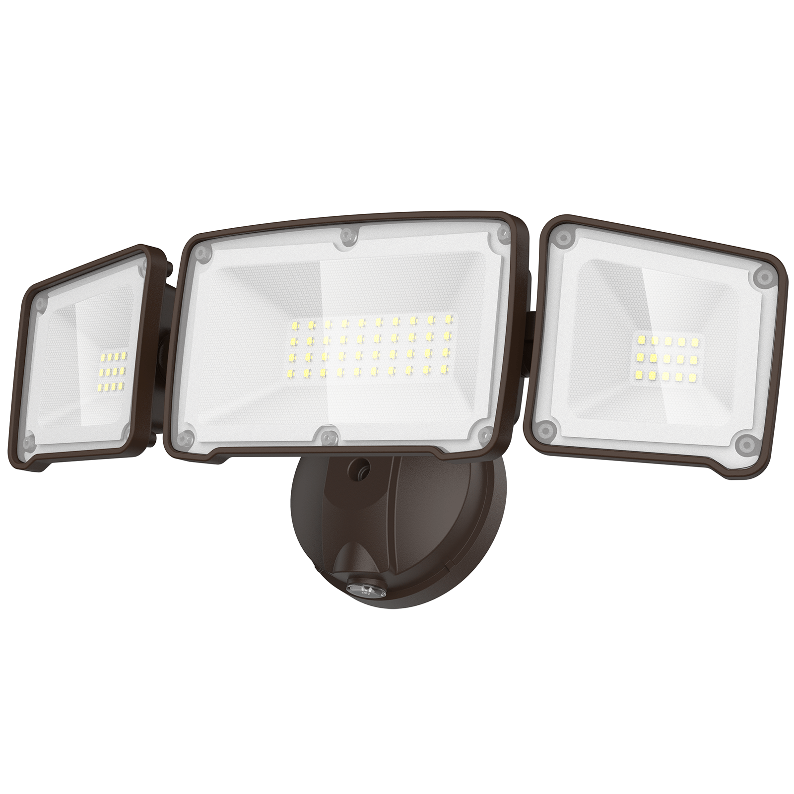outdoor flood lights brown