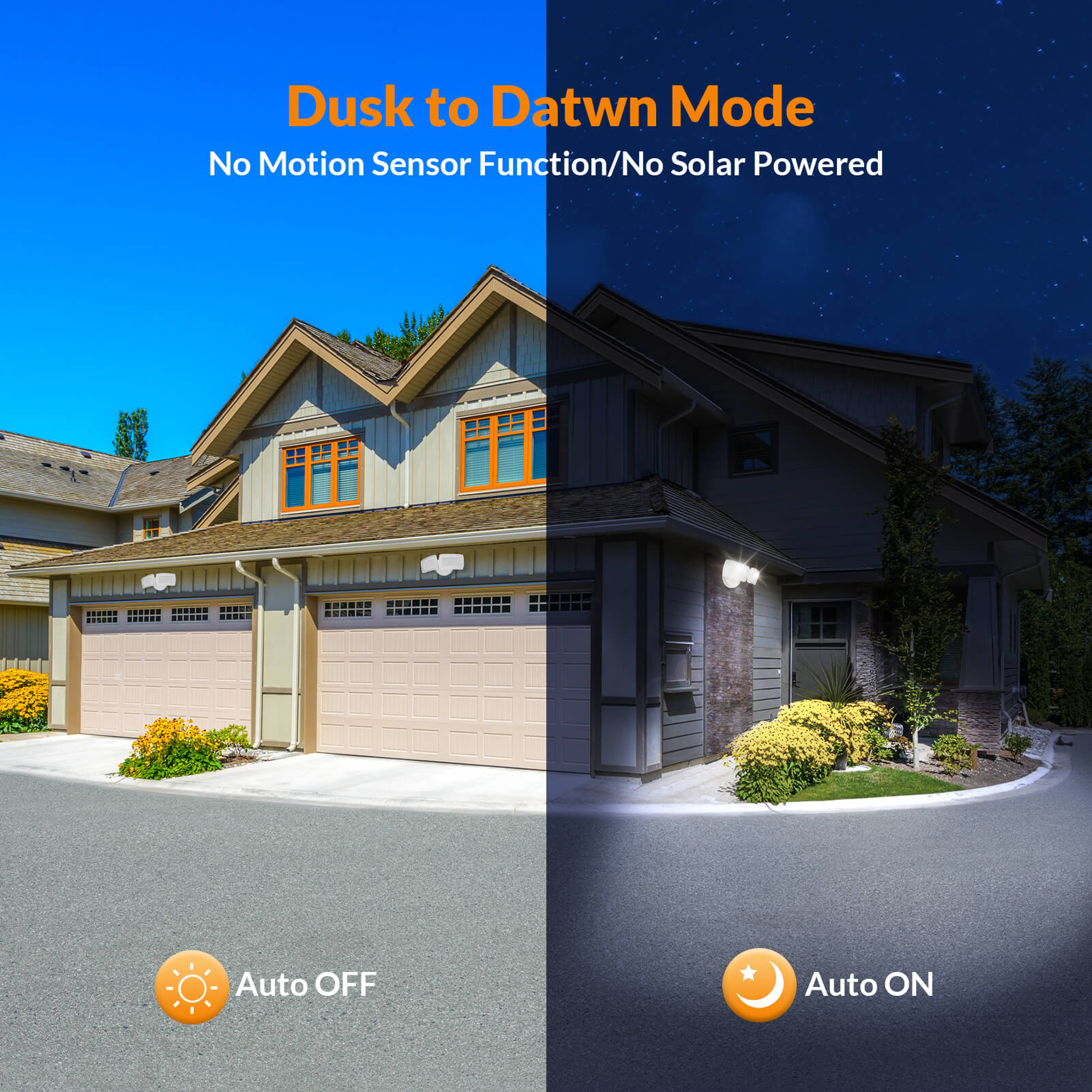 dusk to dawn outdoor flood lights