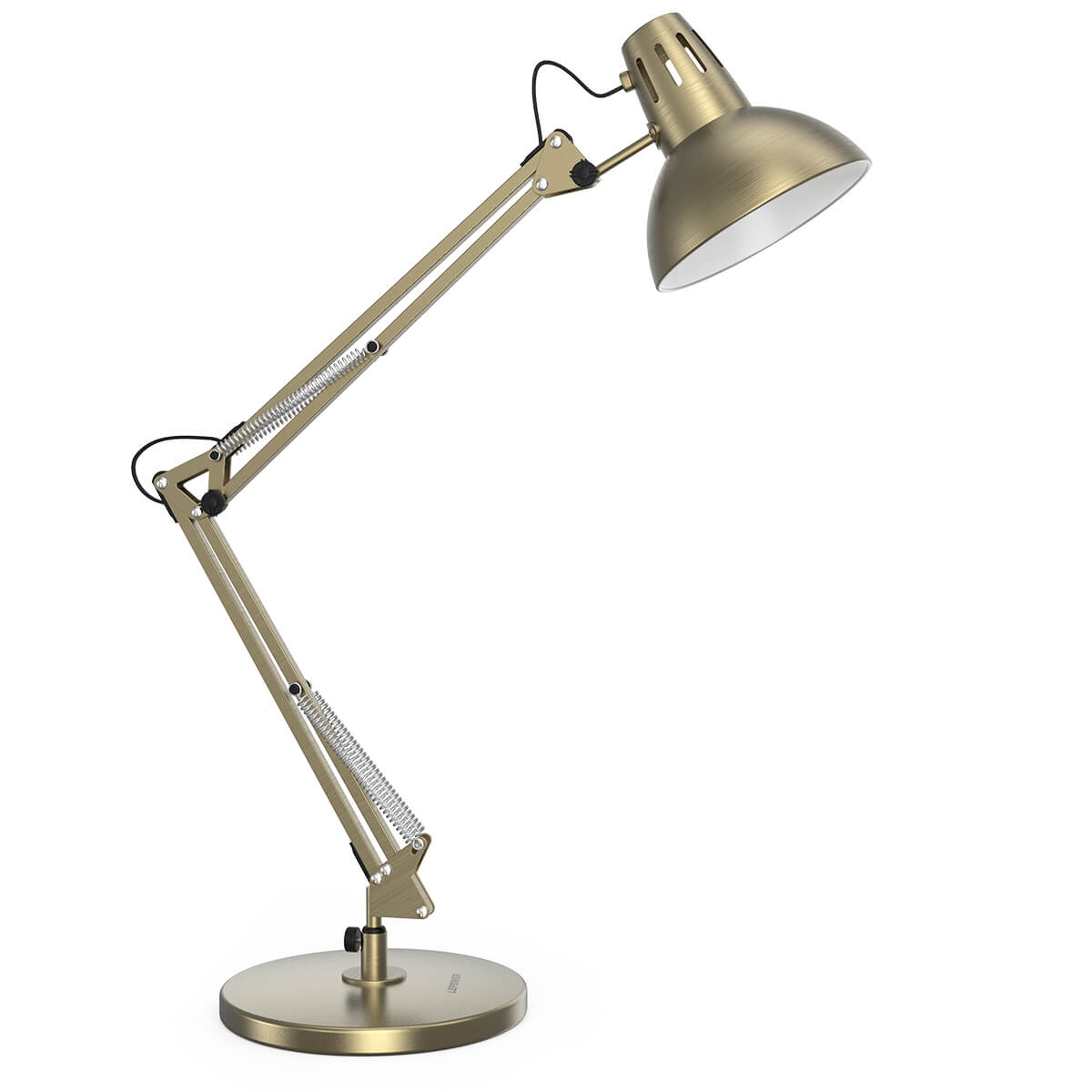 Lepower Swing Arm Table Lamp With Clamp