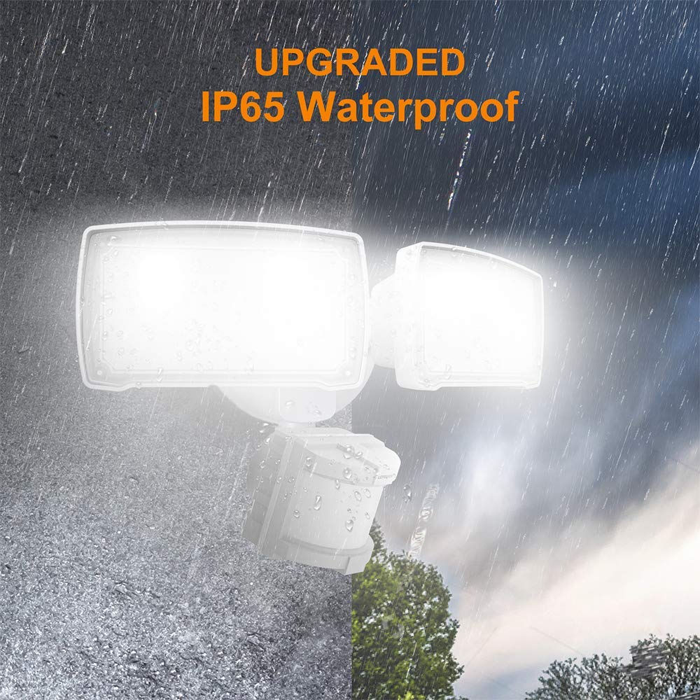 motion detector lights outdoor