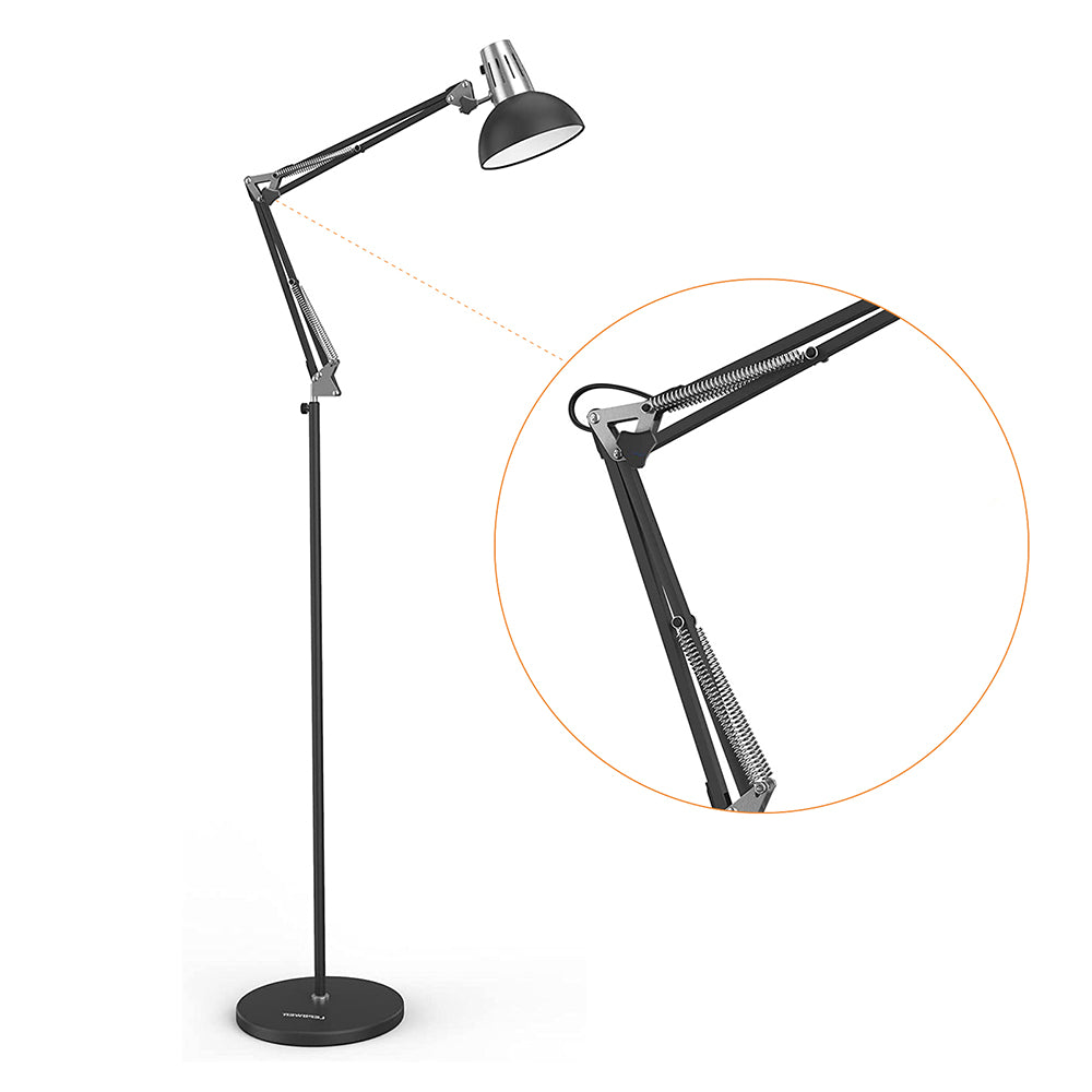 Lepower-tec Flexible Architect Floor Lamp Metal Directional Standing Lamp