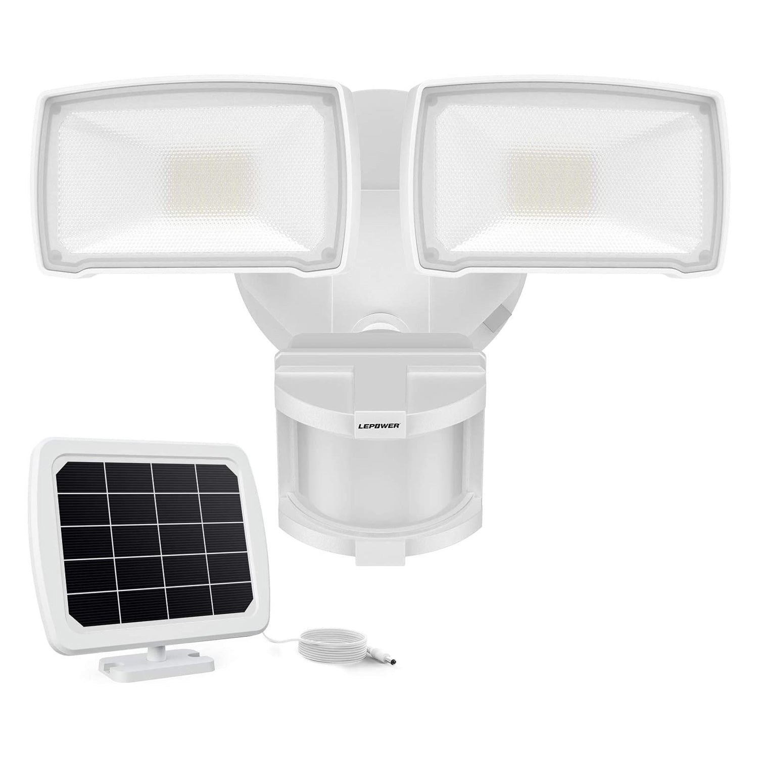 100w solar flood light with motion sensor