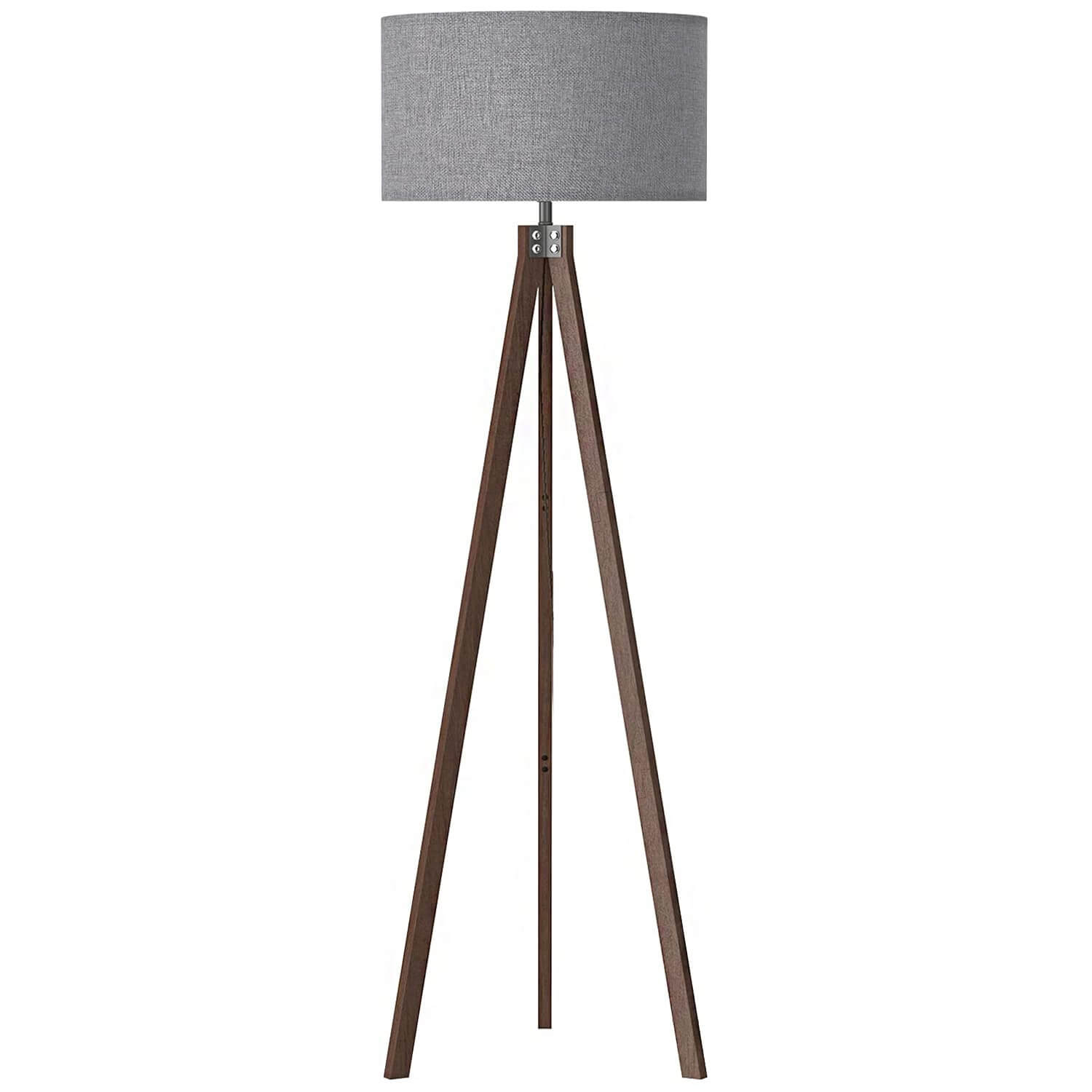 Standing Lamps, Wood Tripod Floor Lamps