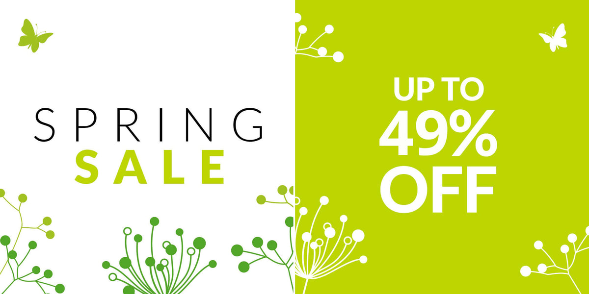 Spring Solar Sale Spring SALE coming, up to 49% off