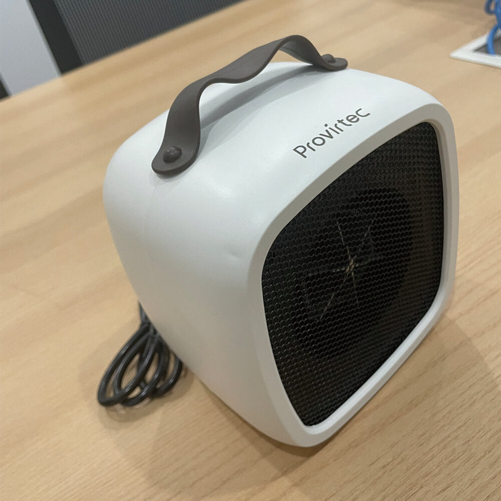 Provirtec Electric Space Heater Fan