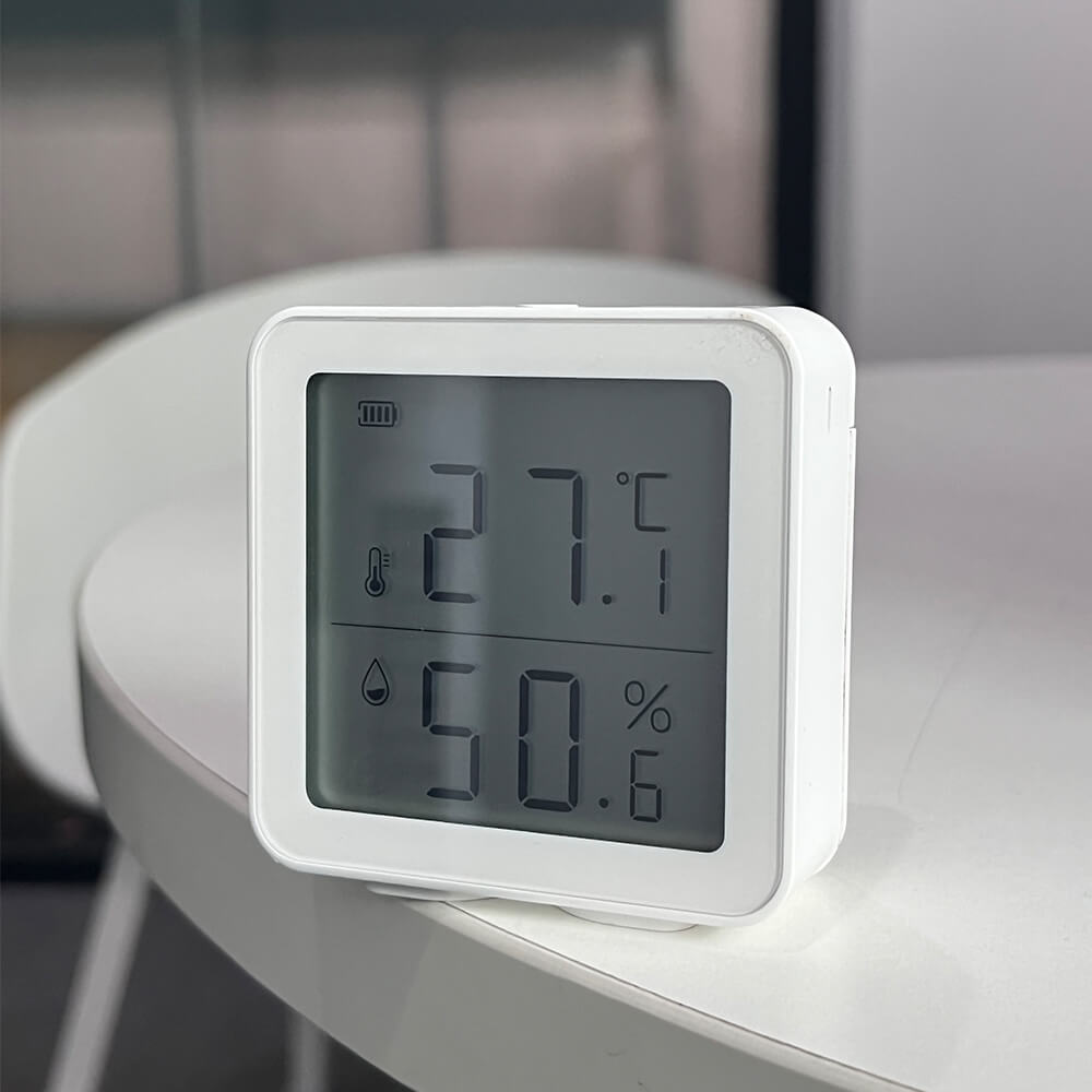 Leevirtec Temperature and Humidity Monitor