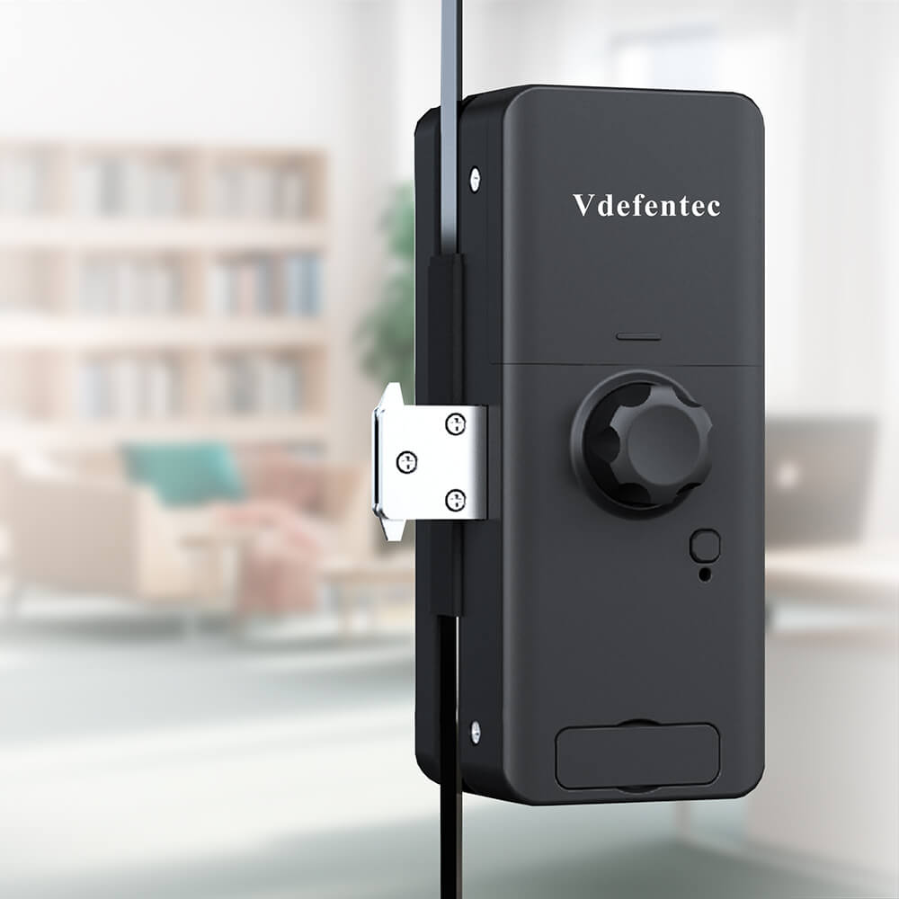 Vdefentec Security Smart Lock - Fingerprint Keyless, Built-in Wi-Fi, App Remote Control