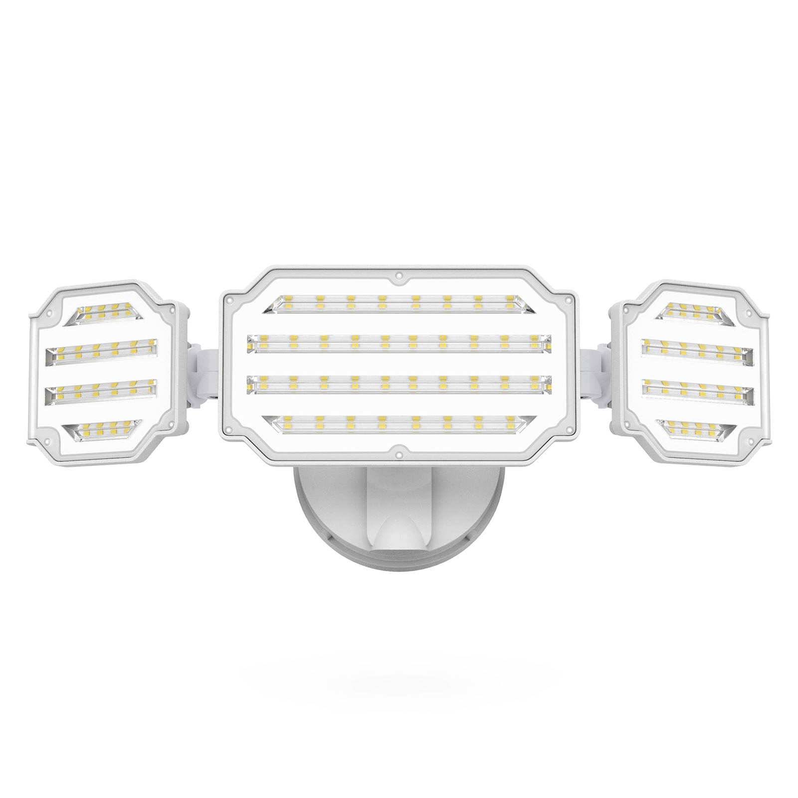 4500lm 3-Head LED Floodlight Switch Controlled 45W Adjustable