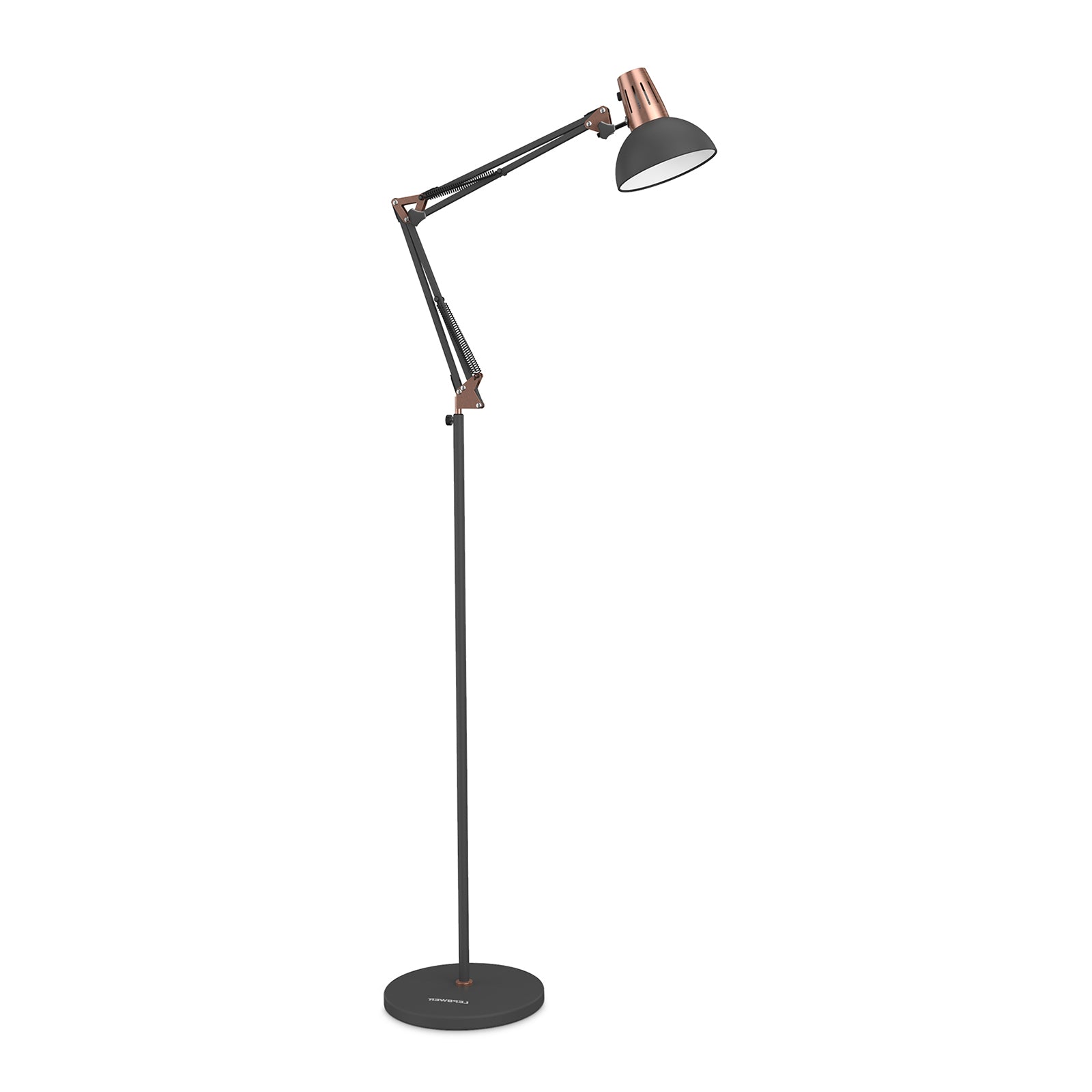 Lepower-tec Flexible Architect Floor Lamp Metal Directional Standing Lamp