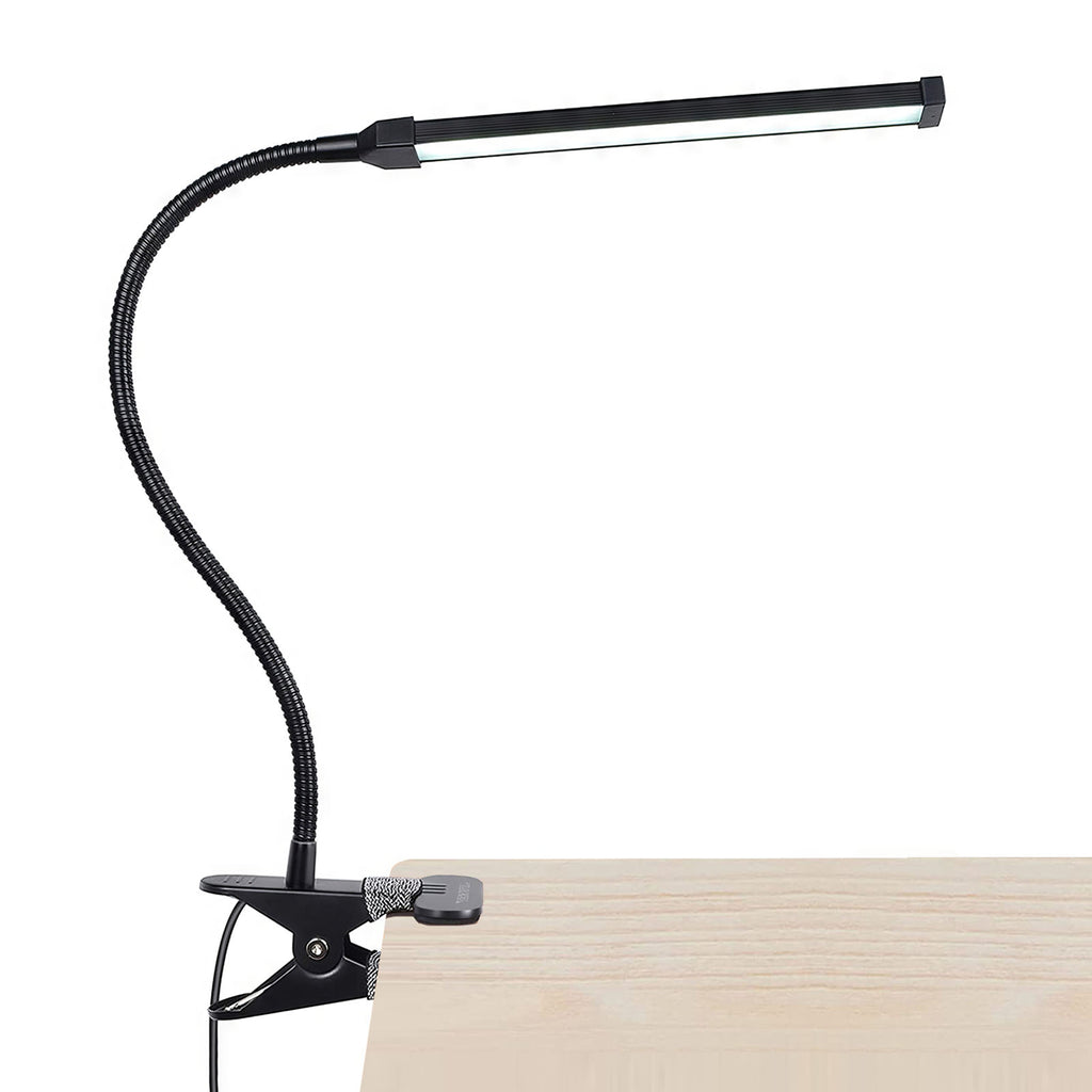 Battery Powered Gooseneck Clip On Led Light K&M 12263 LED