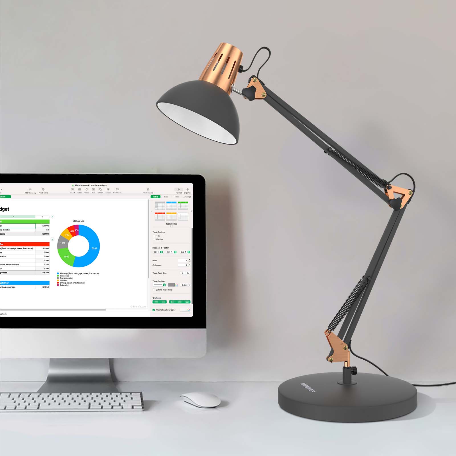 desk light