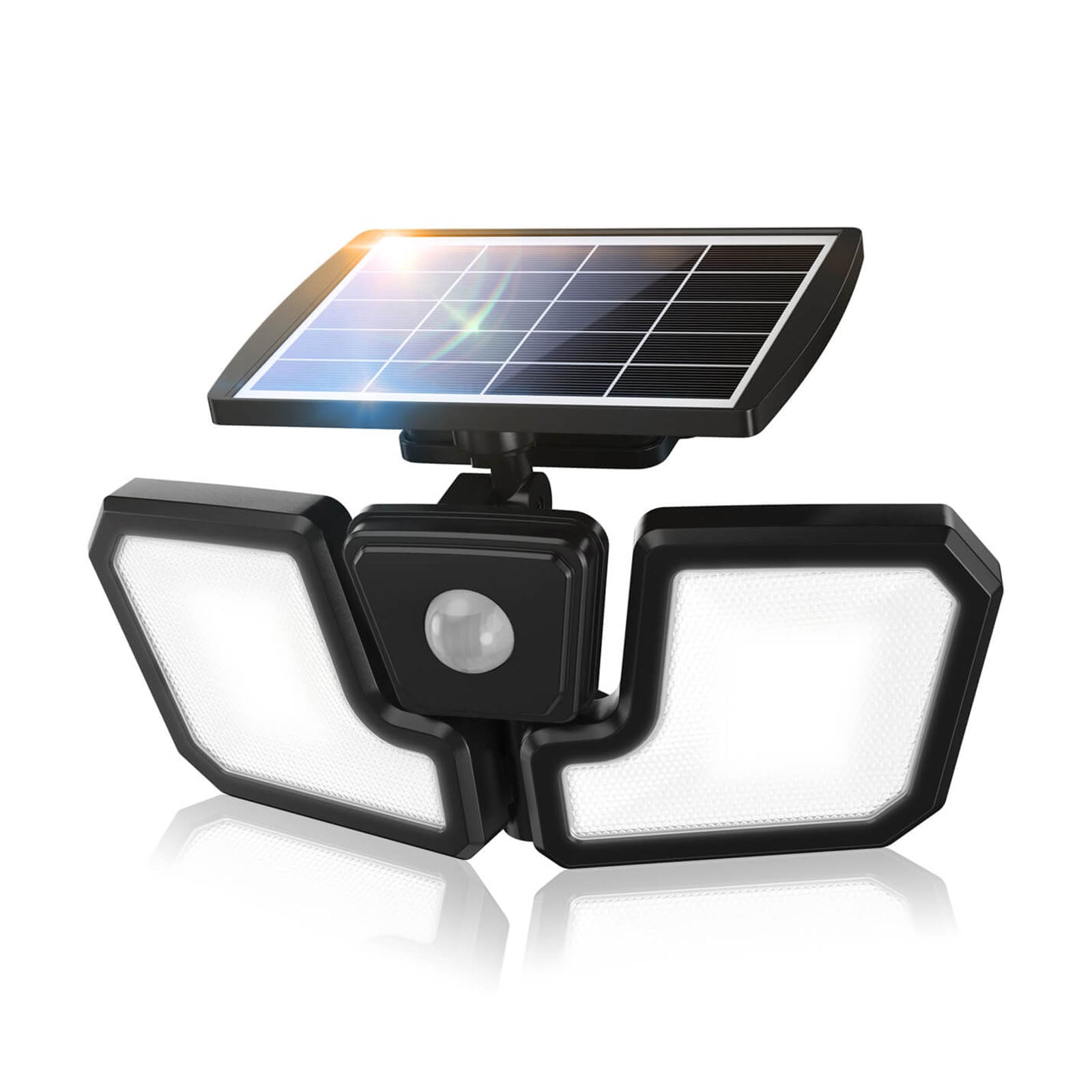 solar lamp motion sensor 