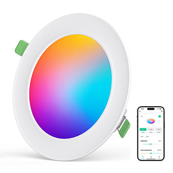 Lepower-tec sceneshine smart recessed lights user guides