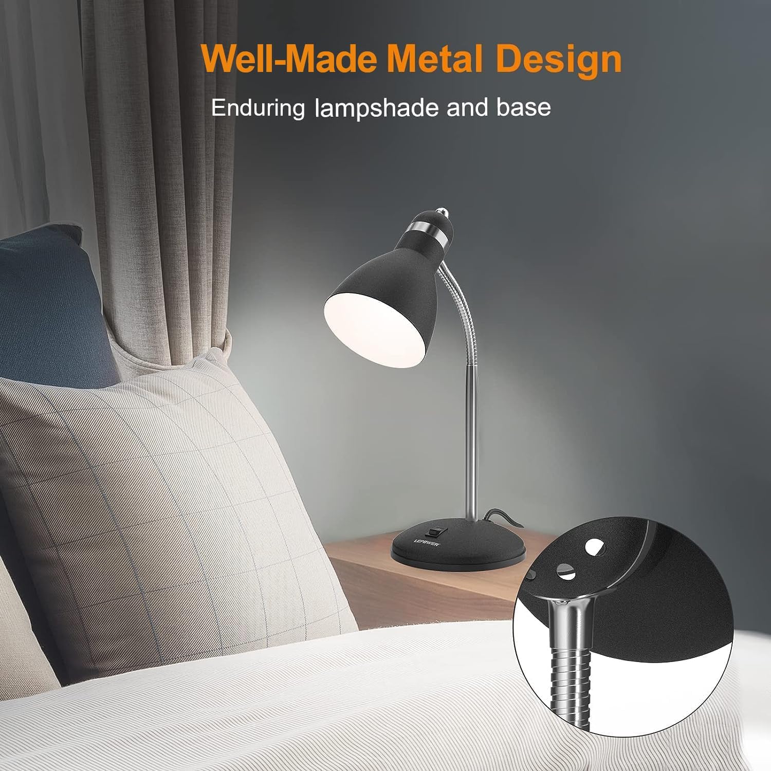bendy desk lamp