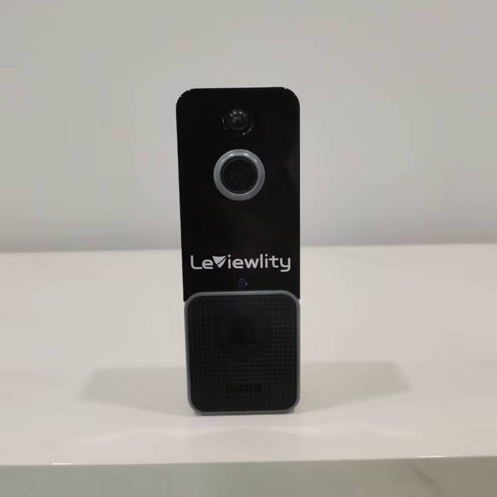 Leviewlity Video Doorbell - Motion Detection & Alerts, and Two-Way Talk