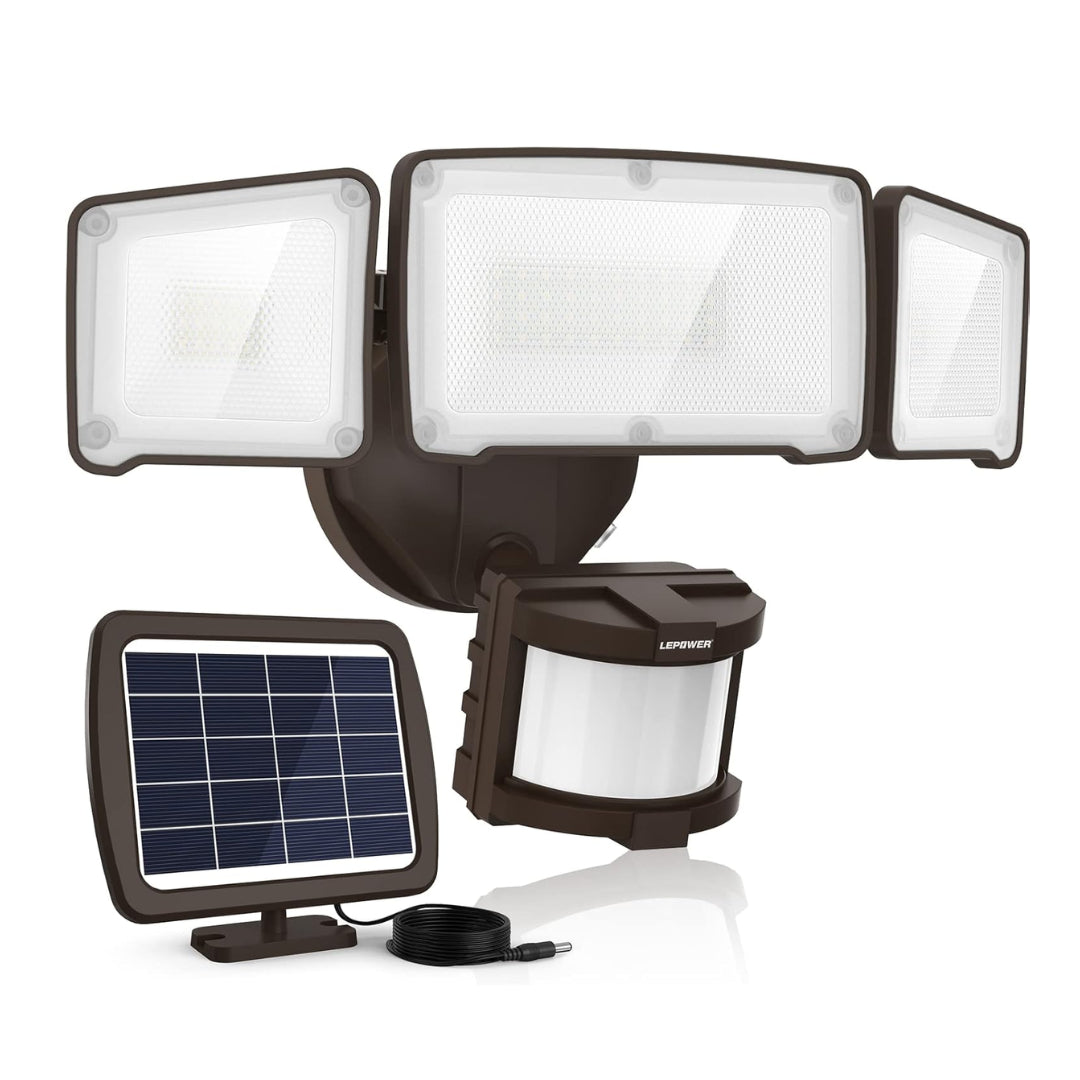 lepower-tec solar security lights