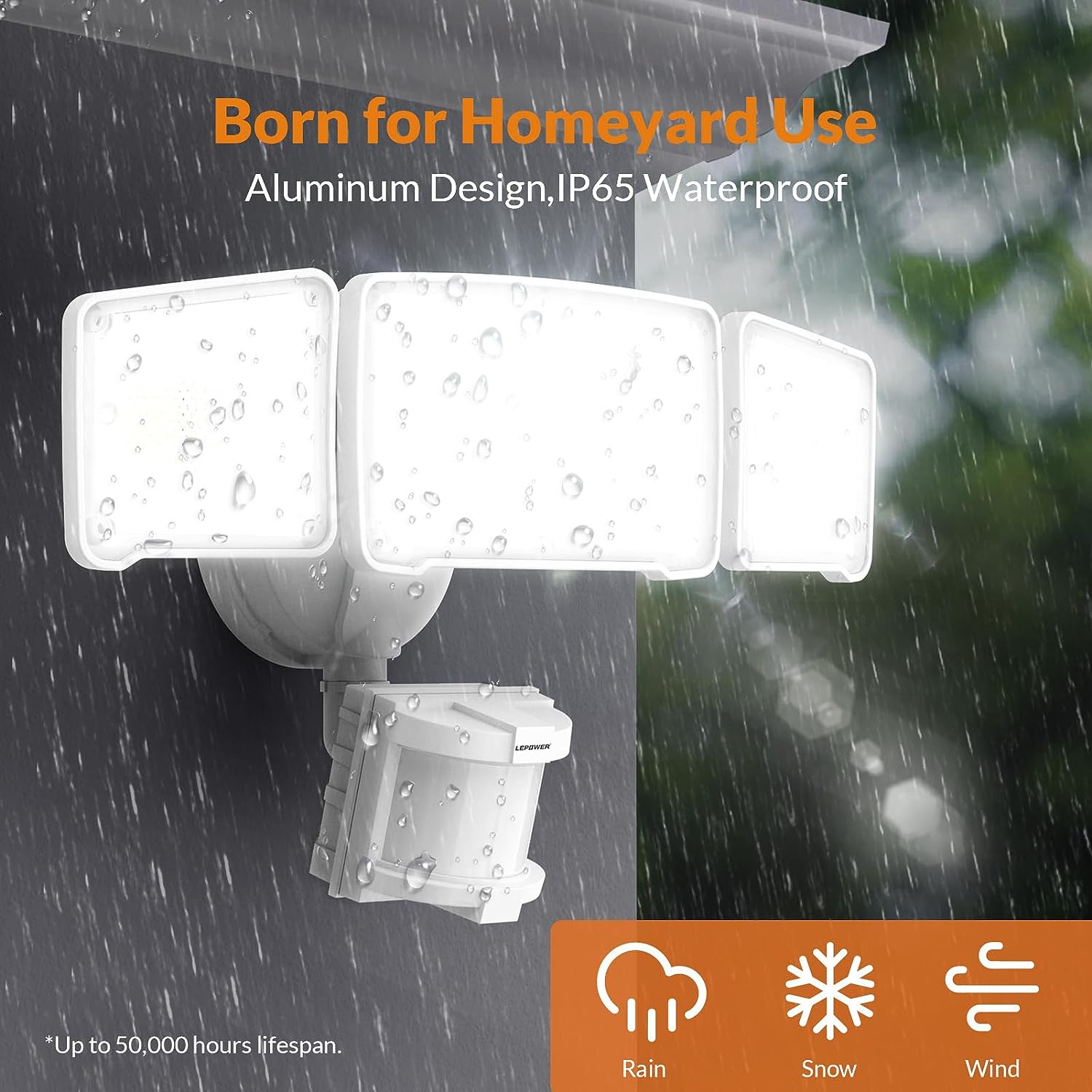 led motion sensor light outdoor