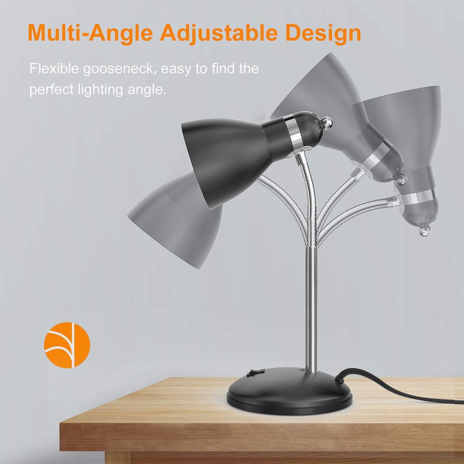 adjustable desk lamp