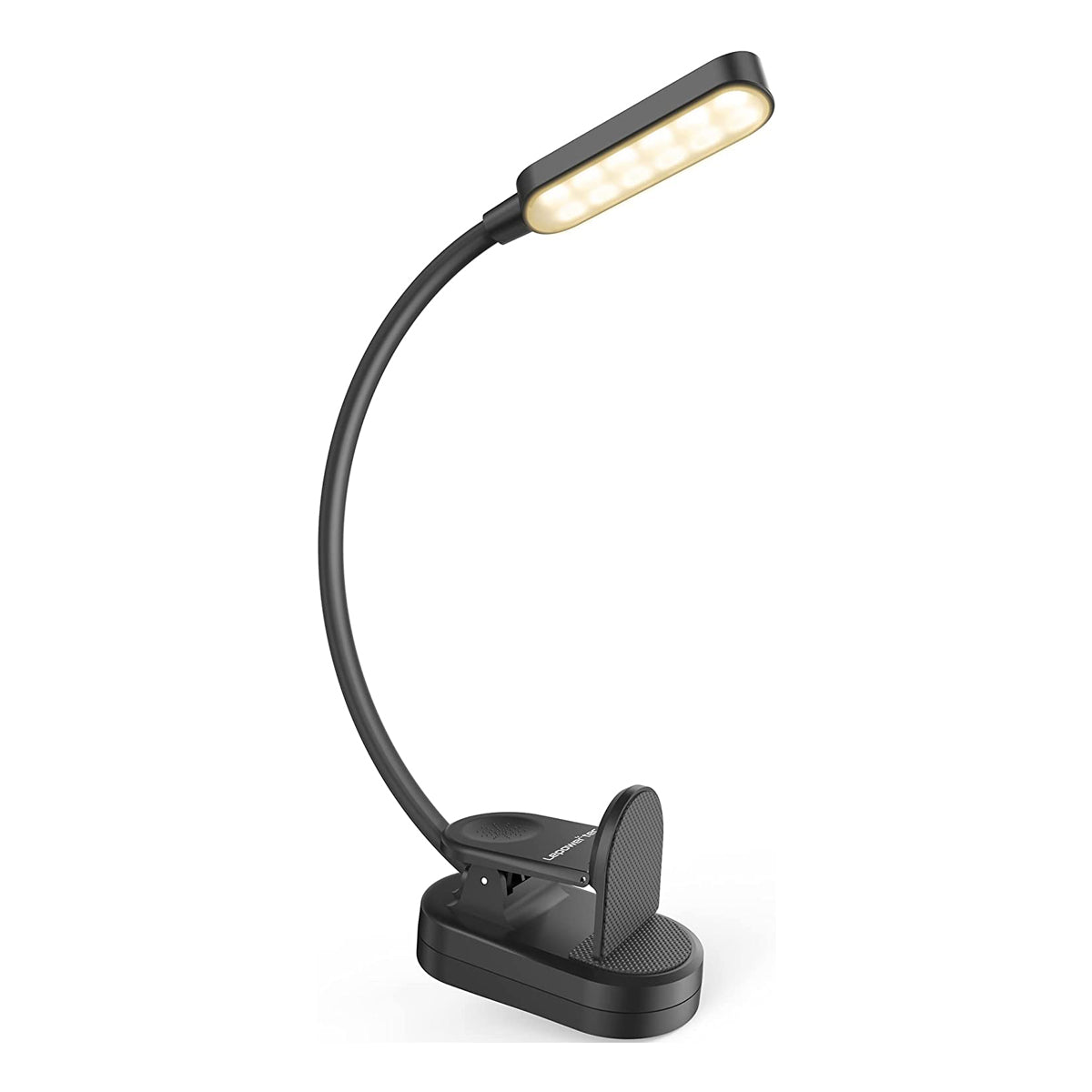Rechargeable Clip-On LED Light for Book Screen iPad Small Size