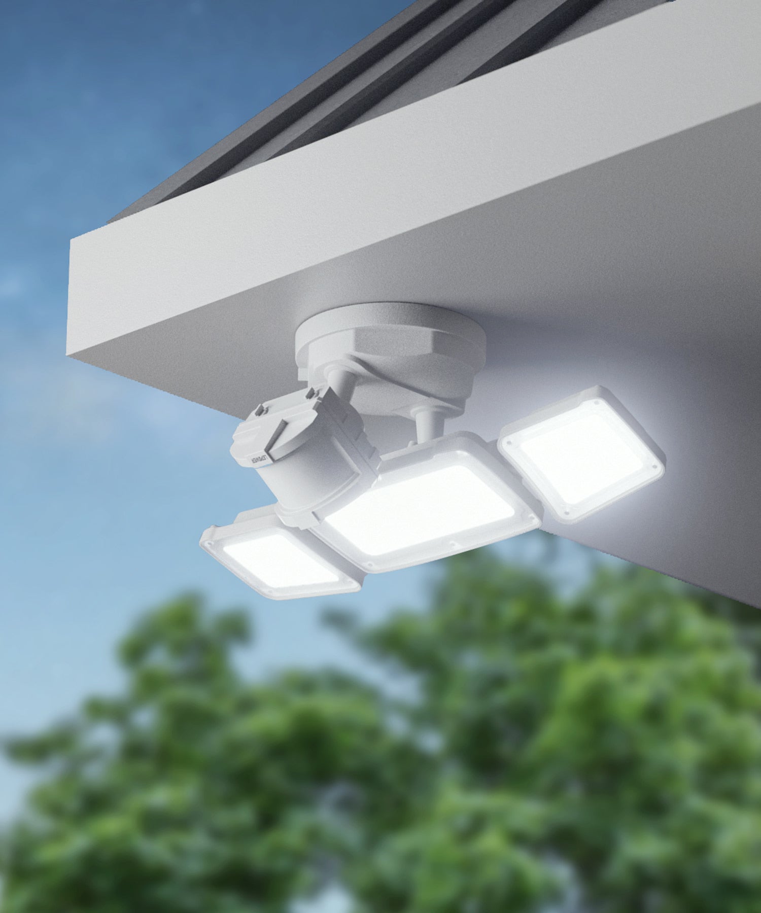 solar motion sensor light