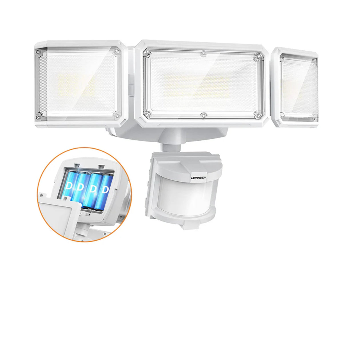 battery powered security lights