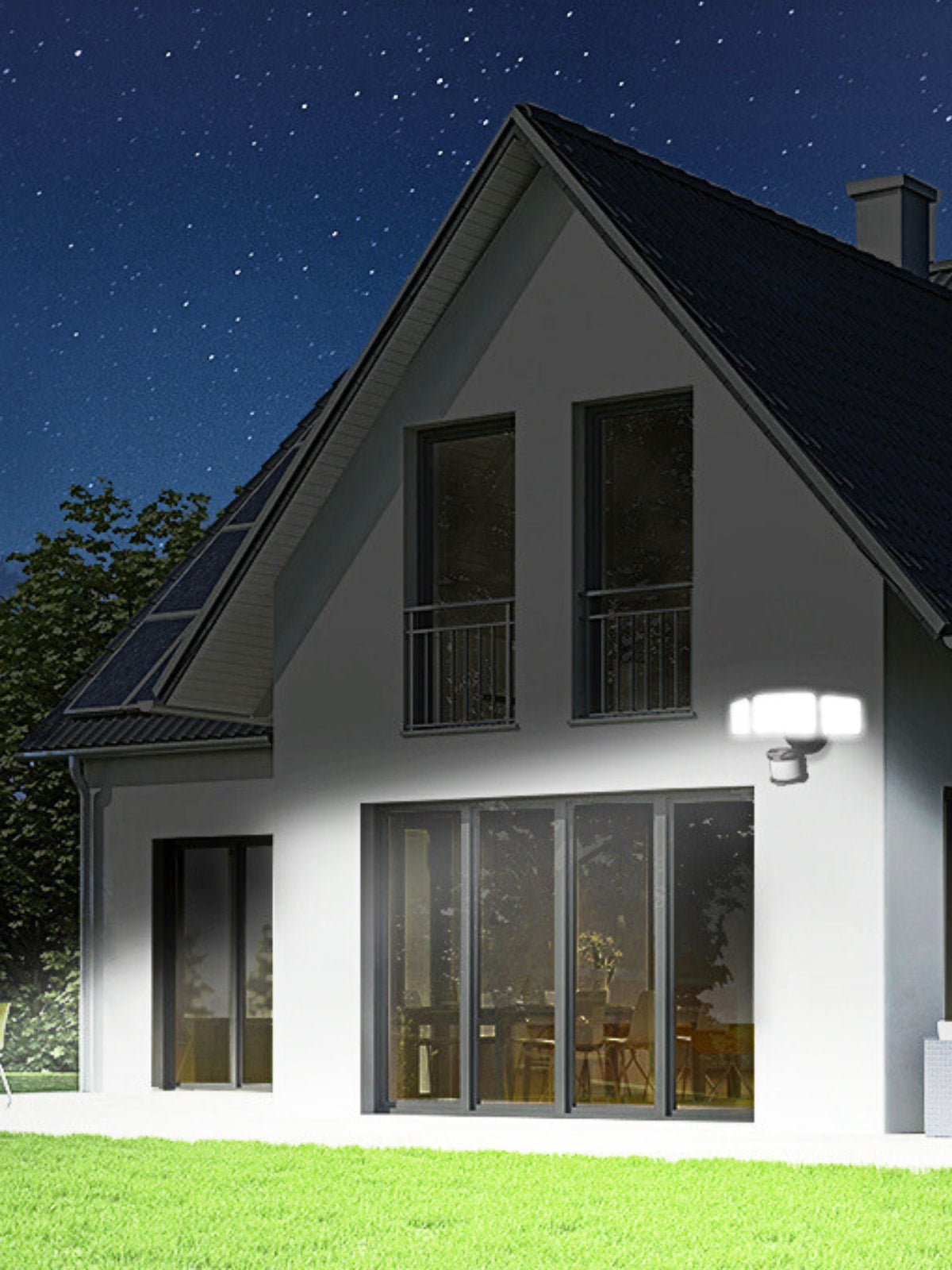 best outdoor security lights