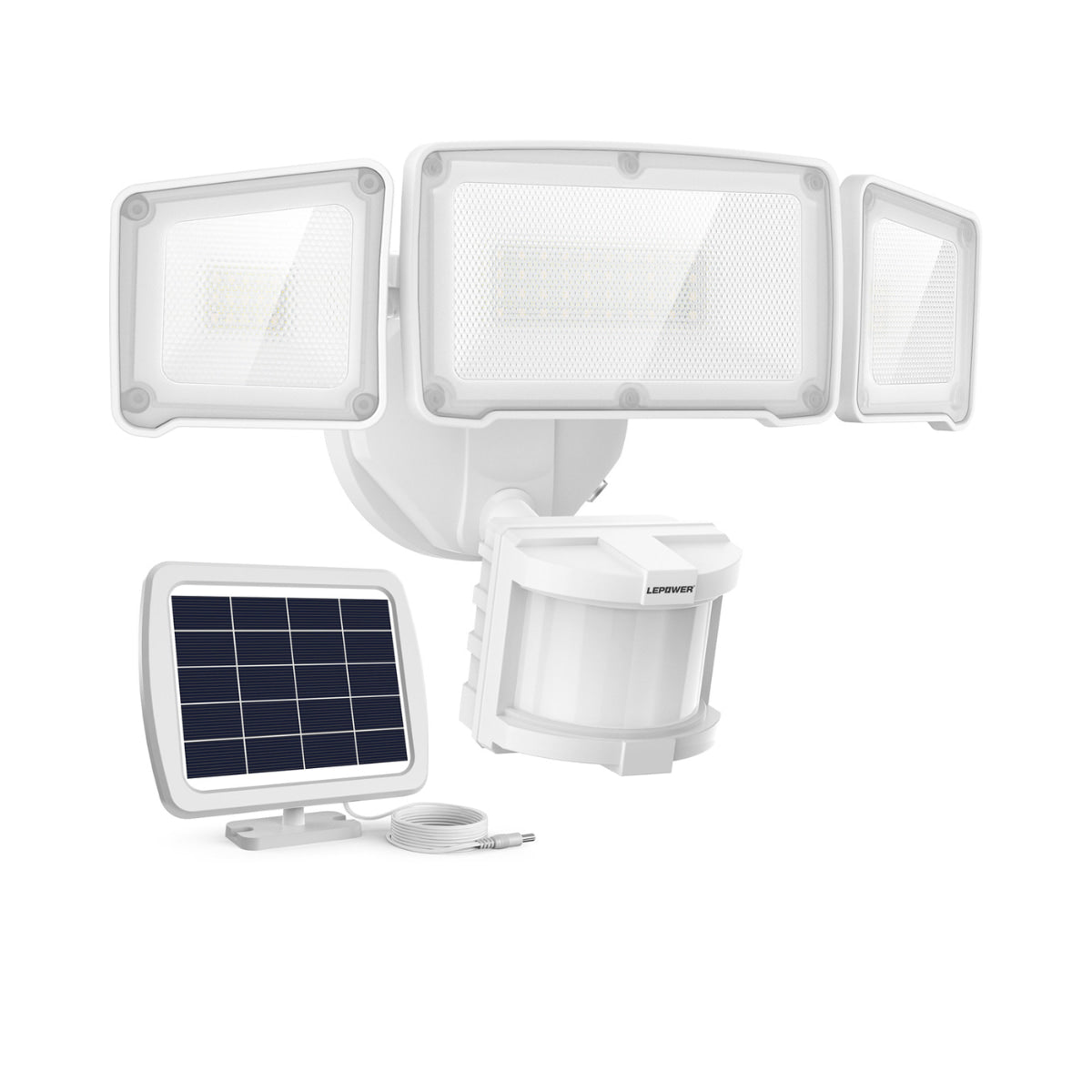 solar powered security lights​