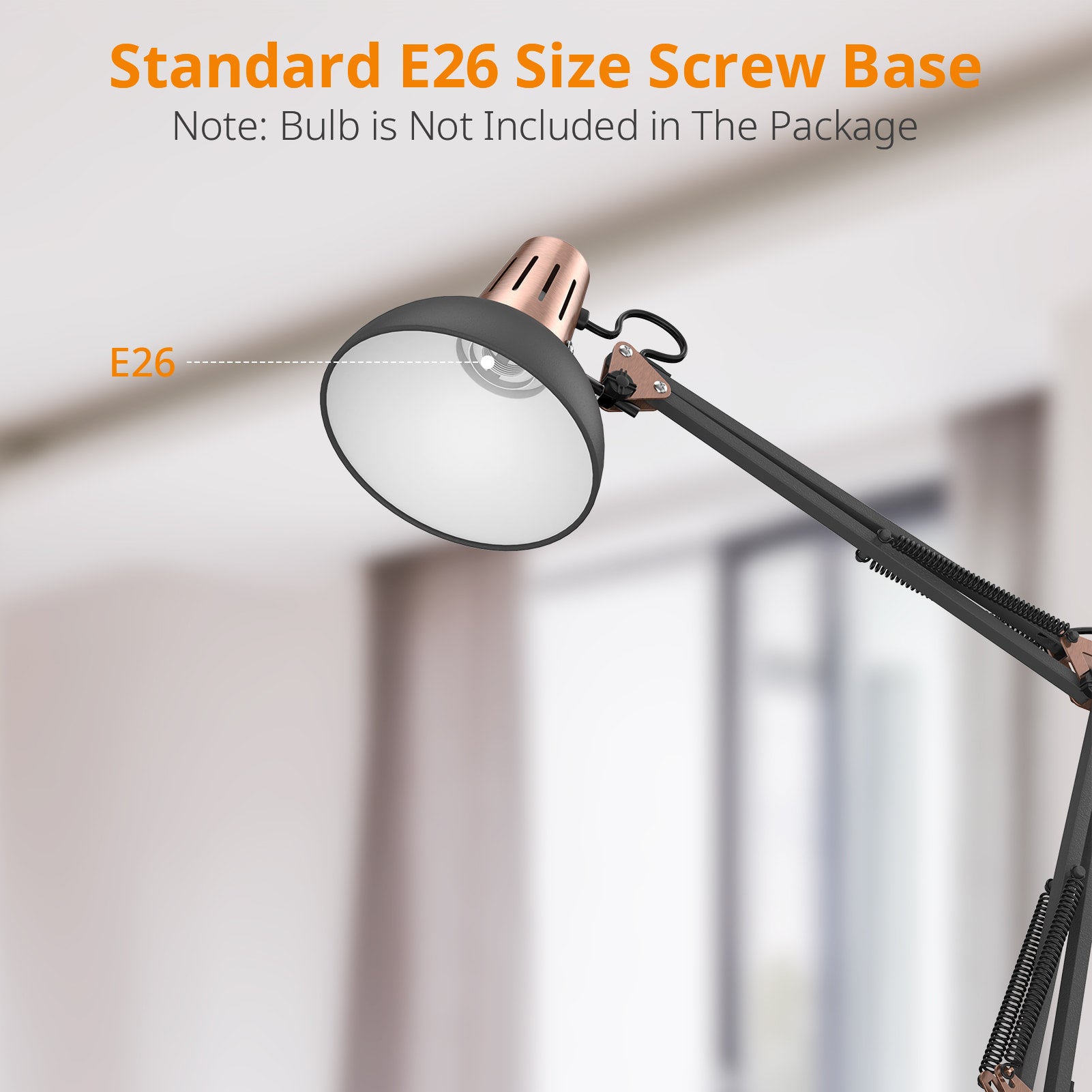 Lepower-tec Flexible Architect Floor Lamp Metal Directional Standing Lamp