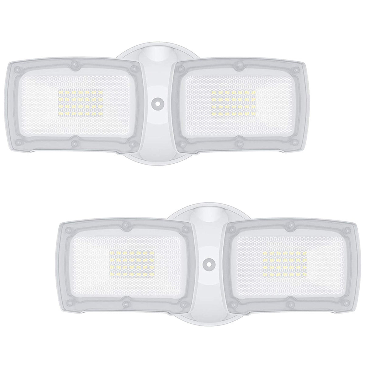 Switch Controlled Flood Light Outdoor 28W 3000LM -2 packs