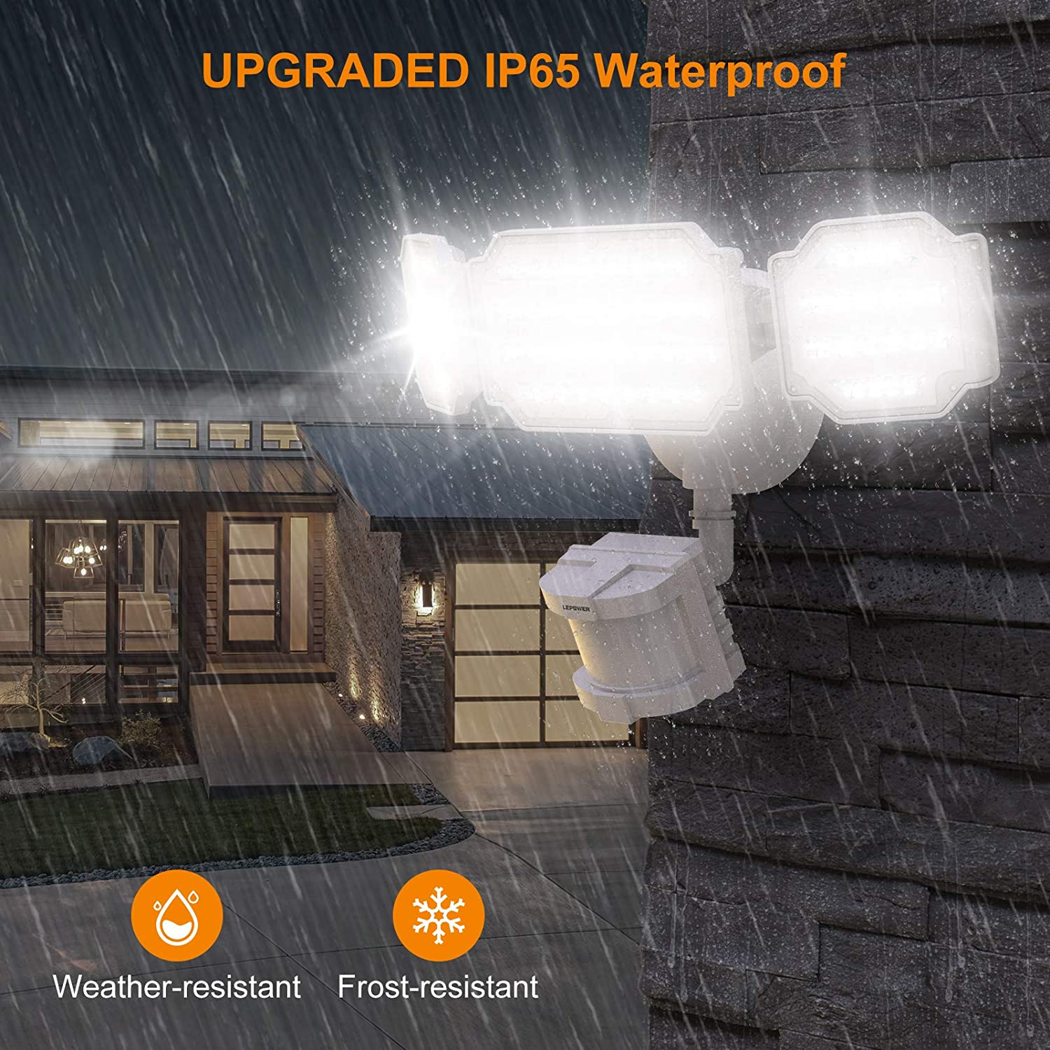 Best outdoor motion sensor flood lights deals