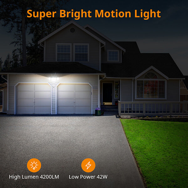 dusk to dawn motion sensor lights