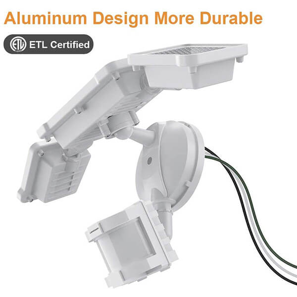 led security lights with motion sensor